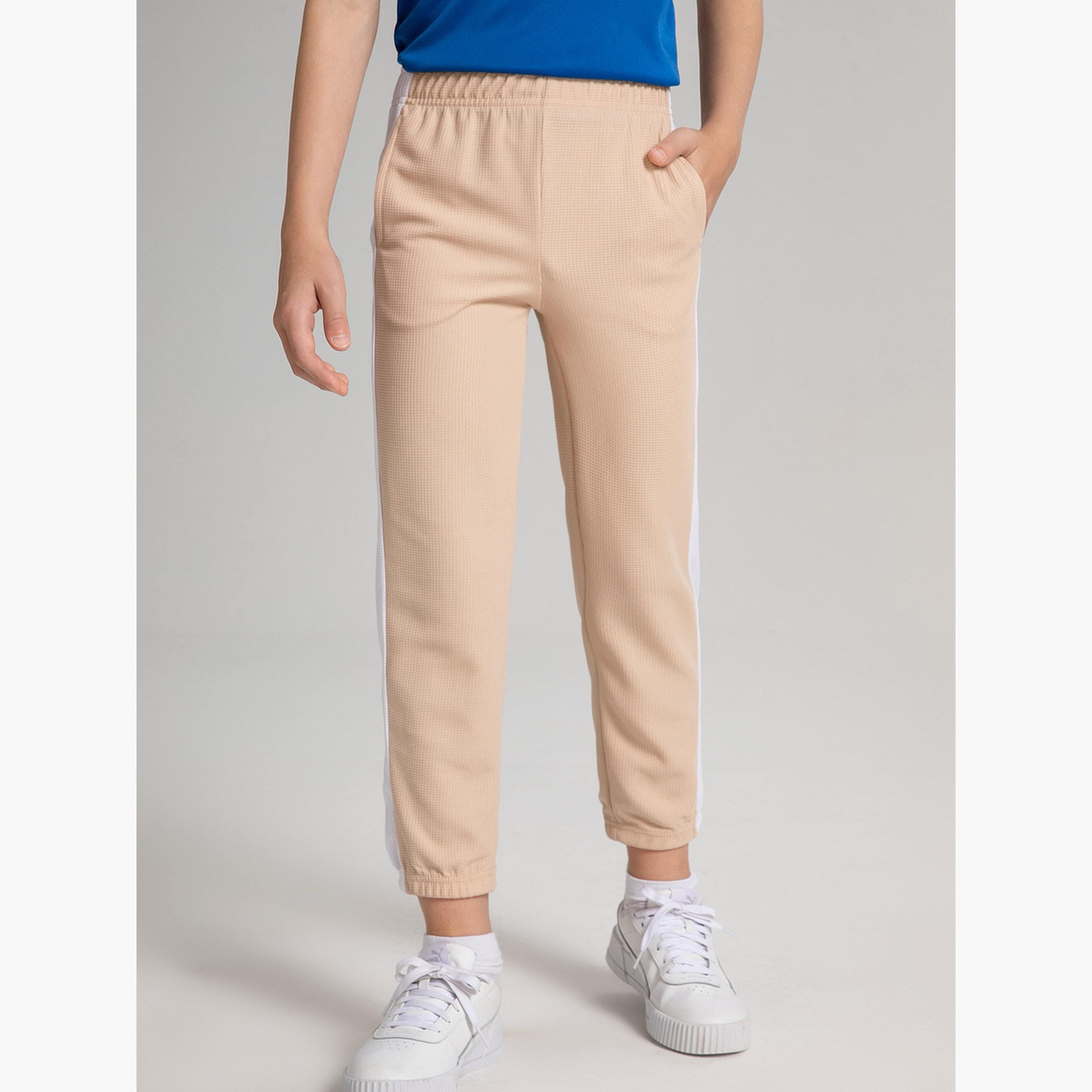 جوغر بقصة ضيقة وشريط جانبي للأطفال-boys-clothing-bottoms-joggersandtrackpants-image-1