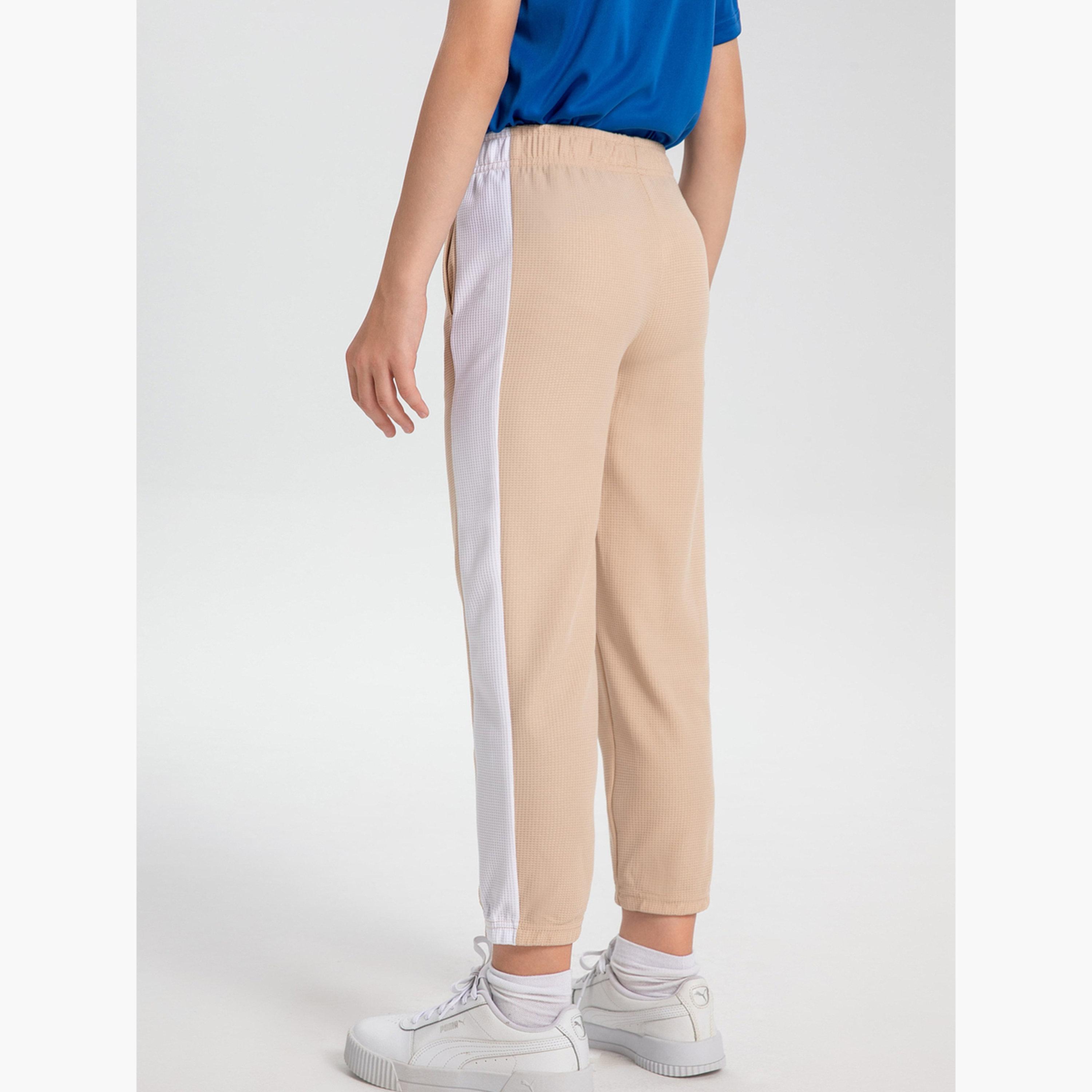 جوغر بقصة ضيقة وشريط جانبي للأطفال-boys-clothing-bottoms-joggersandtrackpants-image-3