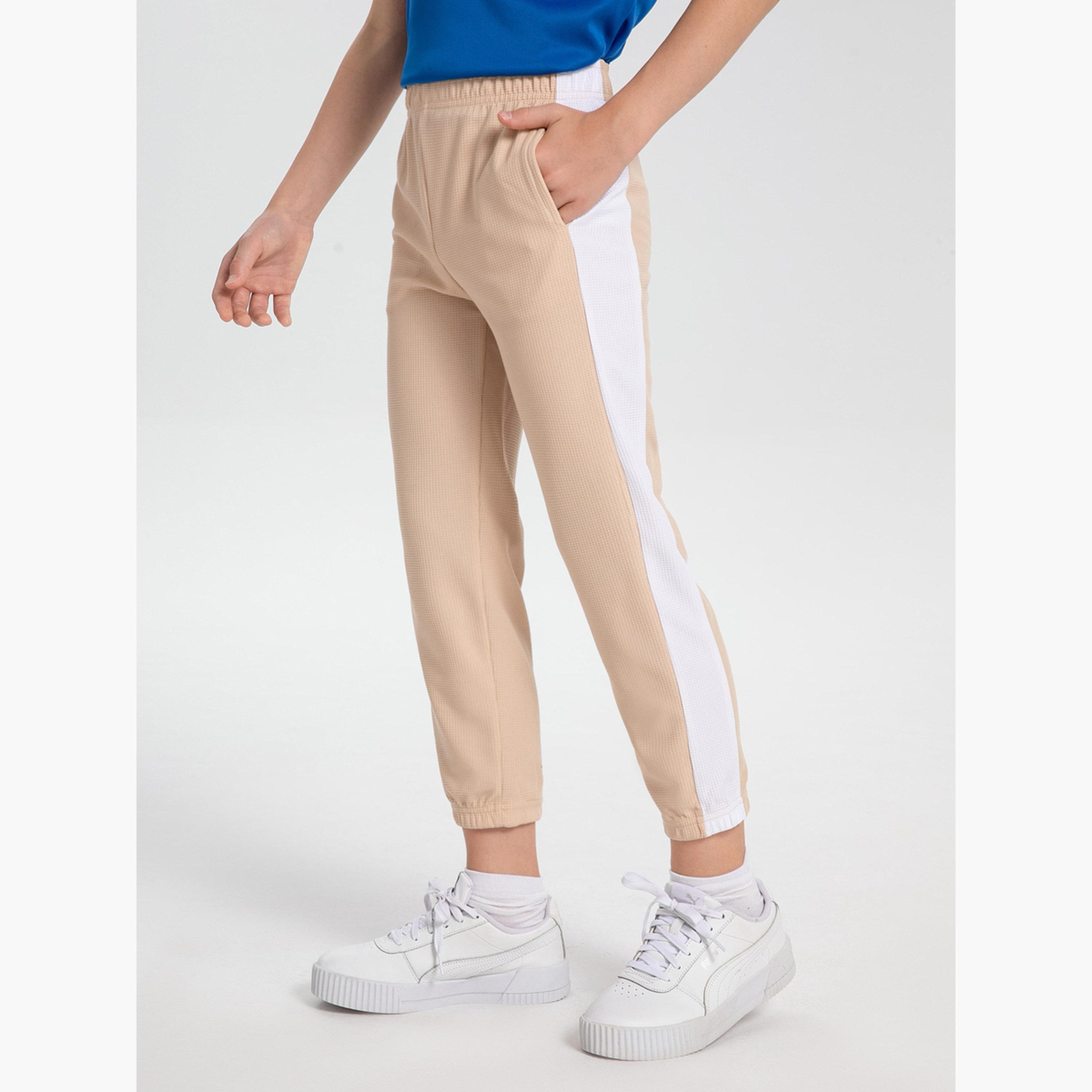 جوغر بقصة ضيقة وشريط جانبي للأطفال-boys-clothing-bottoms-joggersandtrackpants-image-4