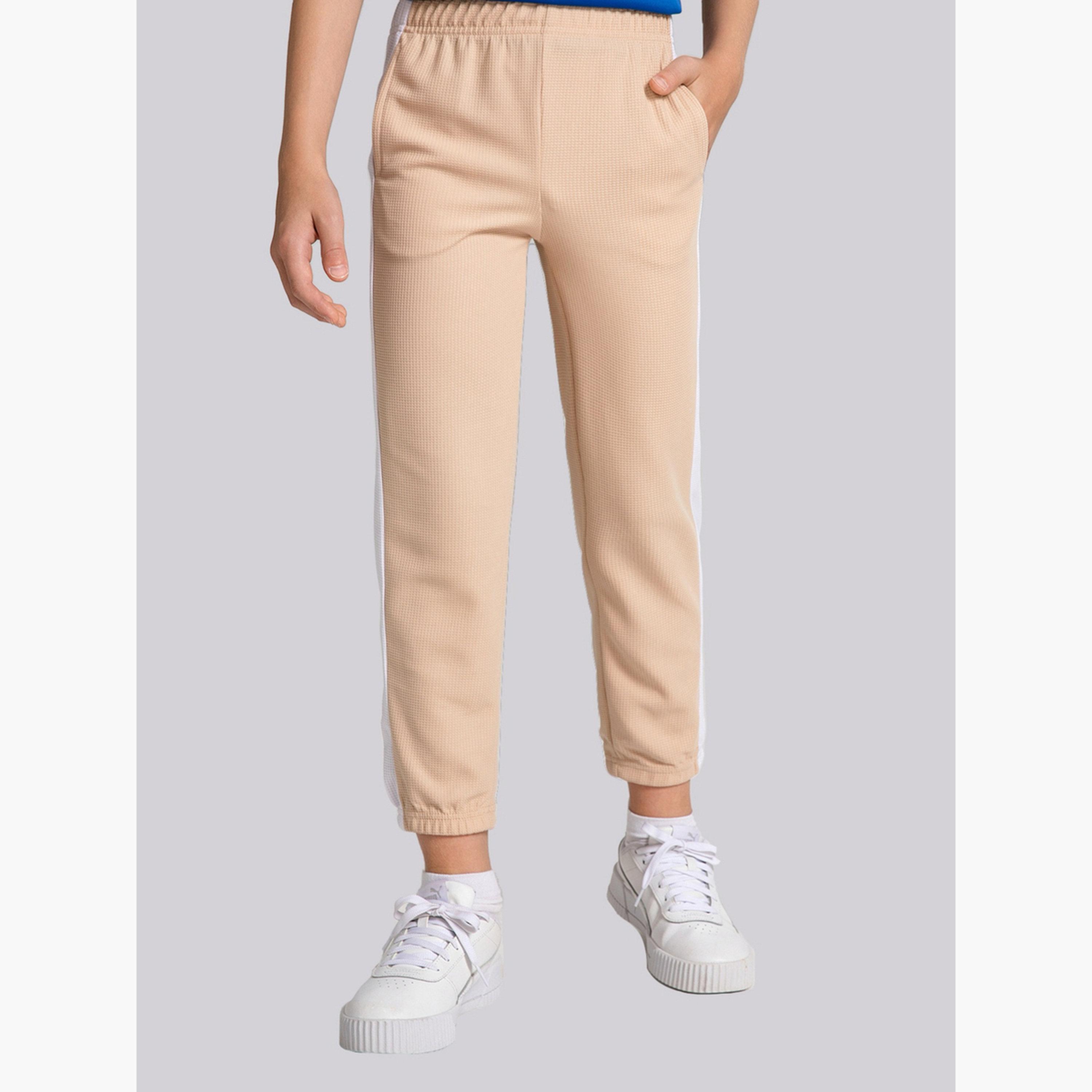 جوغر بقصة ضيقة وشريط جانبي للأطفال-boys-clothing-bottoms-joggersandtrackpants-image-5
