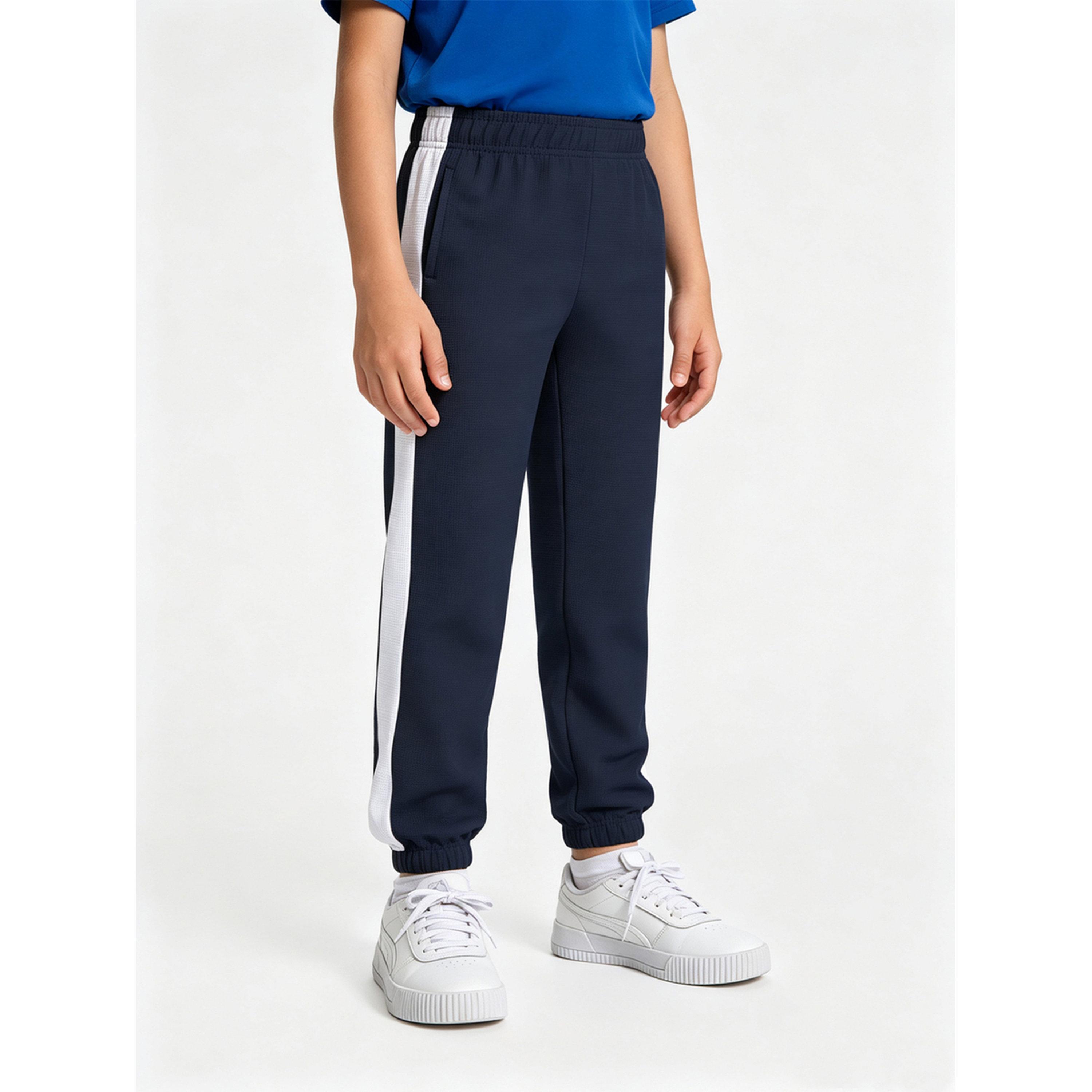 Take Two Kids Plain Polyester Joggers-boys-clothing-bottoms-joggersandtrackpants-image-1