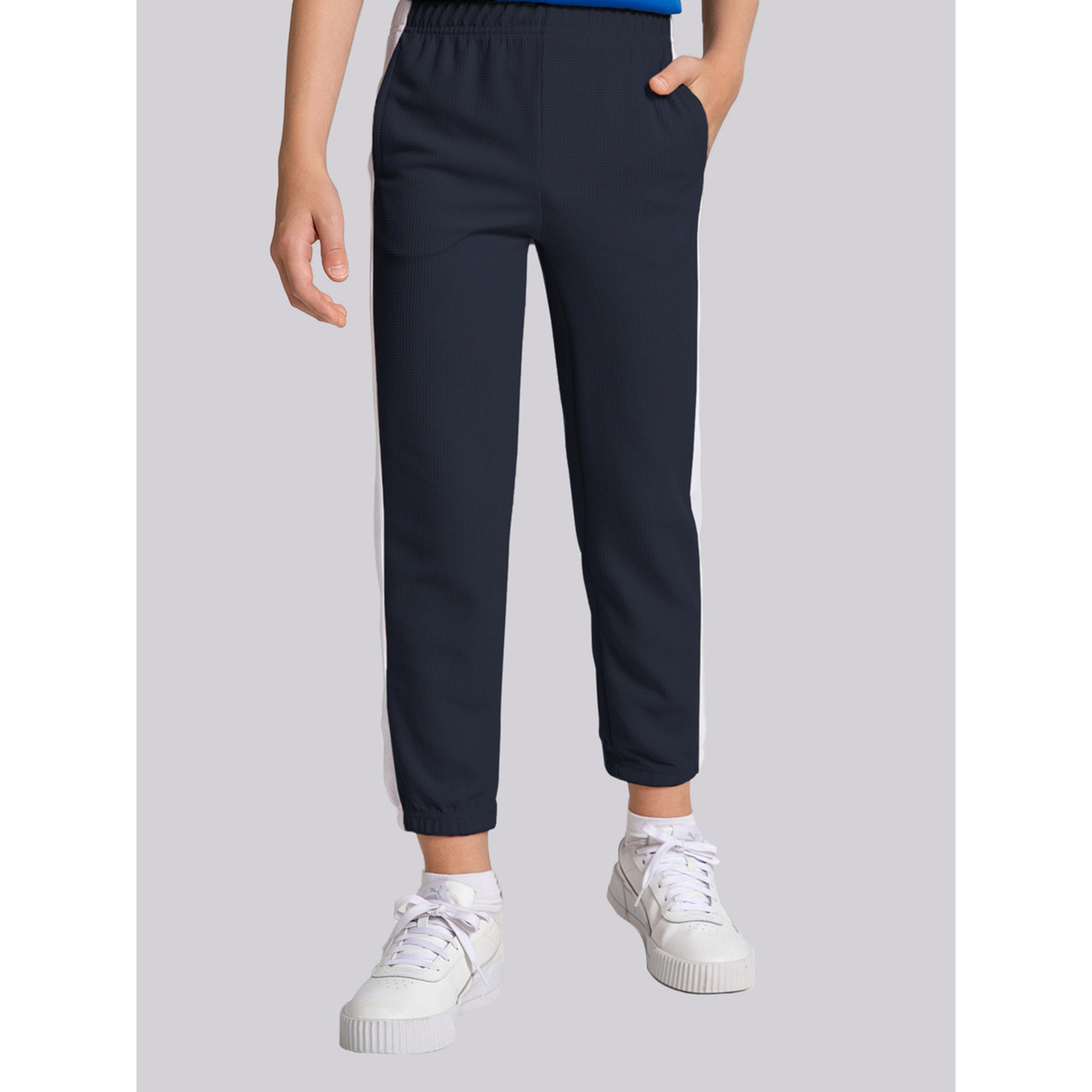 Take Two Kids Plain Polyester Joggers-boys-clothing-bottoms-joggersandtrackpants-image-4