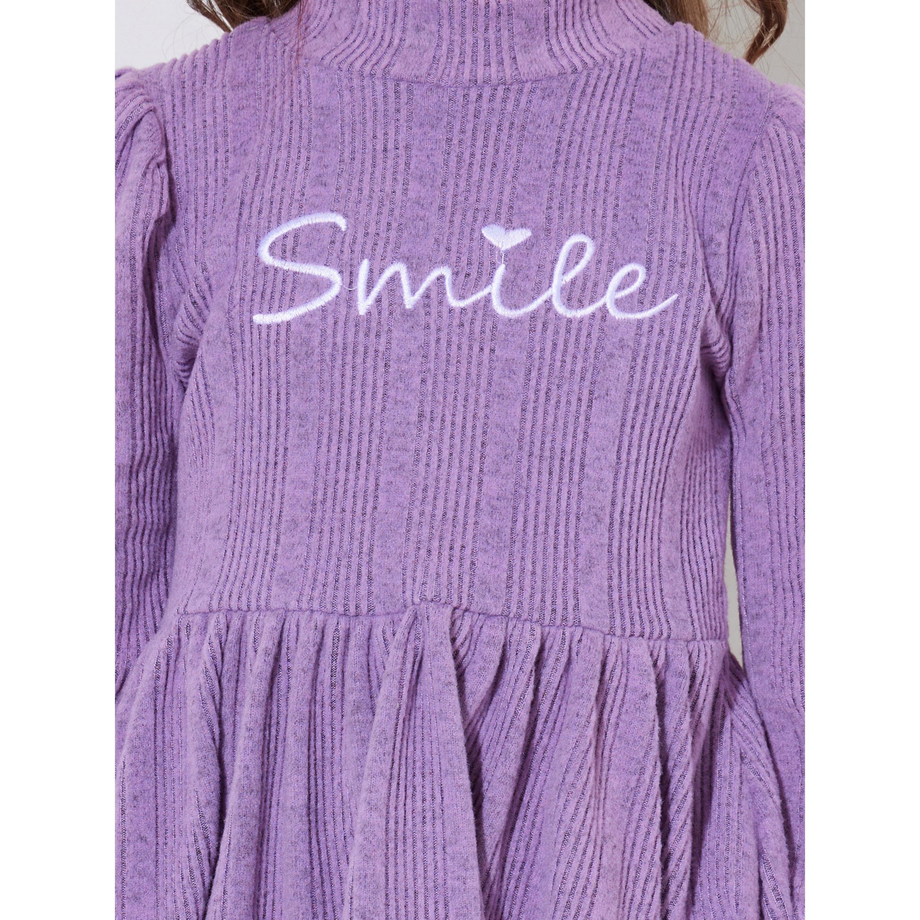مجموعة من بنطال بقصة مستقيمة وبلوزة بيبلوم مطرزة بتفاصيل كشكش للبنات-girls-clothing-setsandcoords-image-5