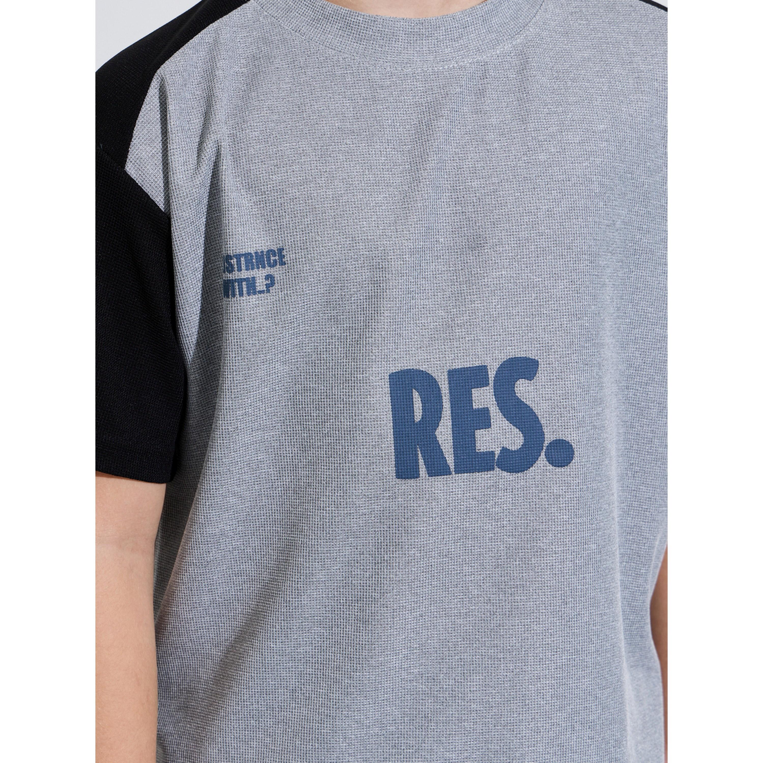 طقم من جوغر وتيشيرت بأكمام قصيرة وطبعة جرافيك رمادي للأولاد المراهقين-boys-clothing-setsandcoords-image-6