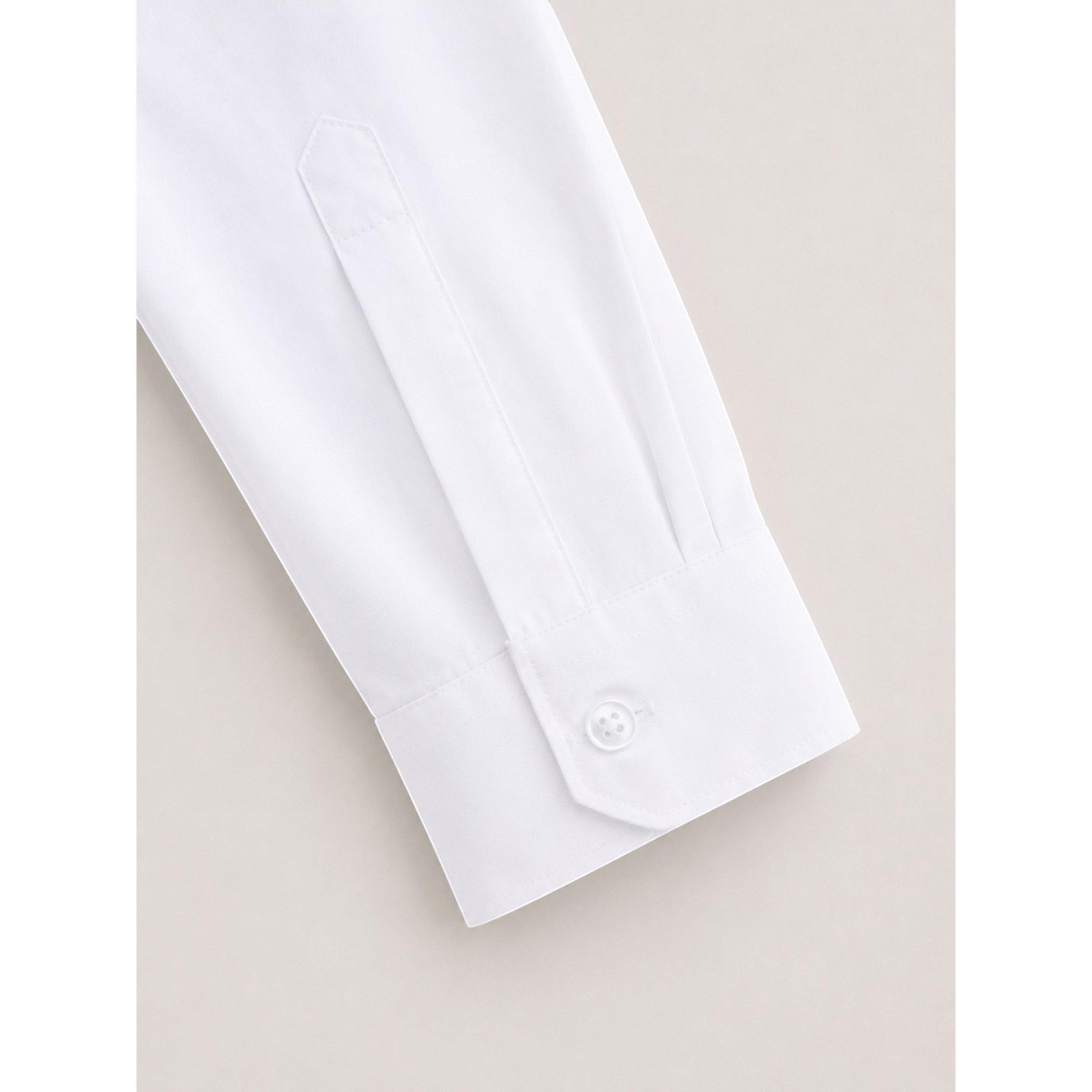 قميص مدرسي بأكمام طويلة للأولاد باللون الأبيض-boys-clothing-schoolwear-shirts-image-4