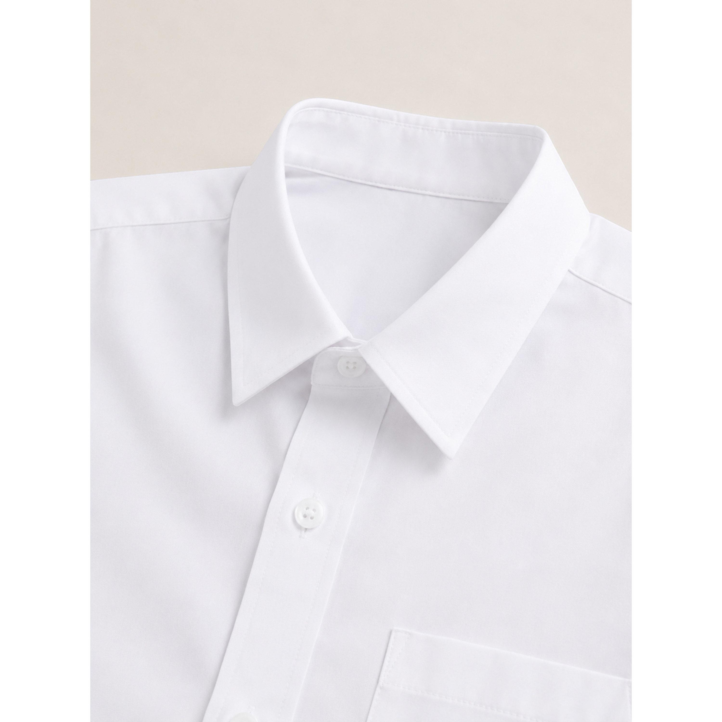 قميص بياقة وأكمام قصيرة للأولاد باللون الأبيض-boys-clothing-schoolwear-shirts-image-3