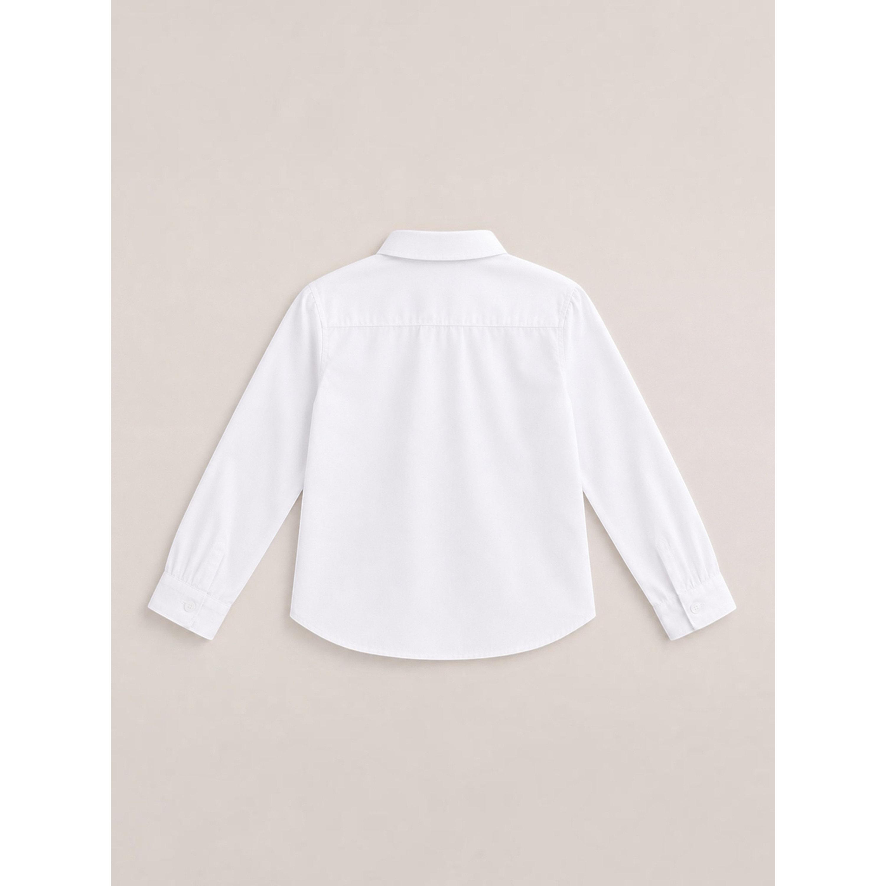 قميص مدرسي بأكمام طويلة للبنات باللون الأبيض-girls-clothing-blousesandshirts-image-5