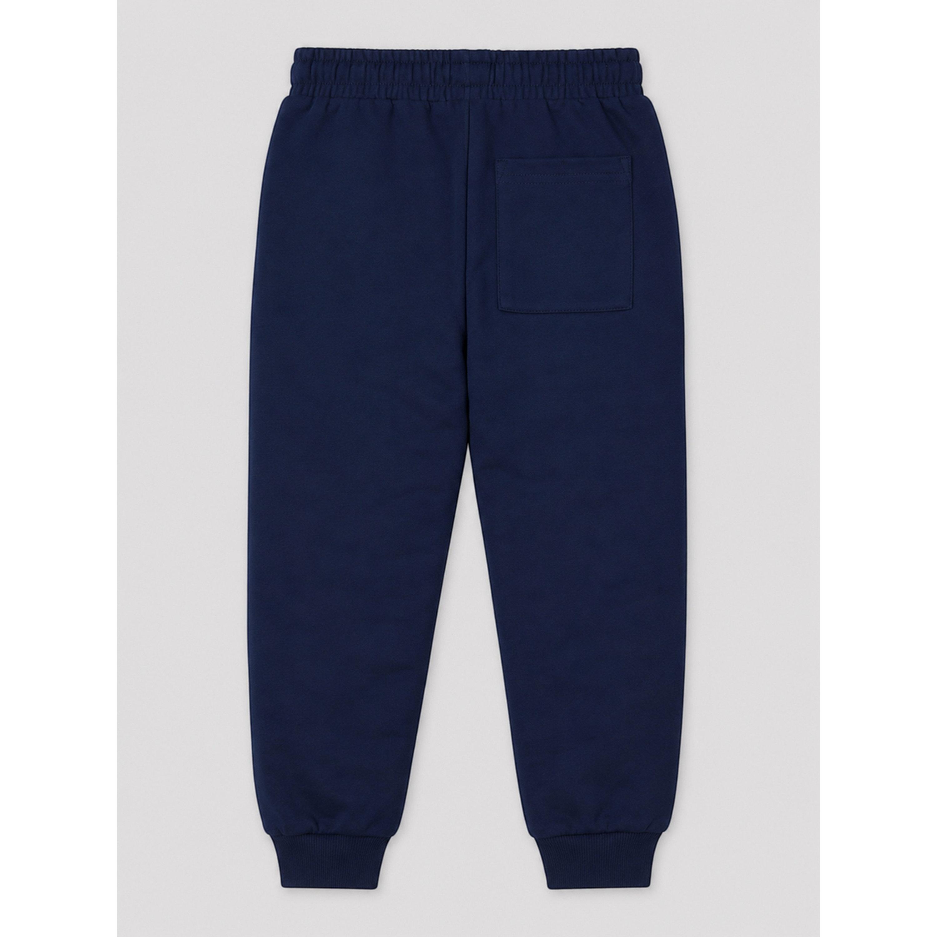 جوغر بقصة مريحة ورباط للأولاد باللون الكحلي-boys-clothing-bottoms-joggersandtrackpants-image-6