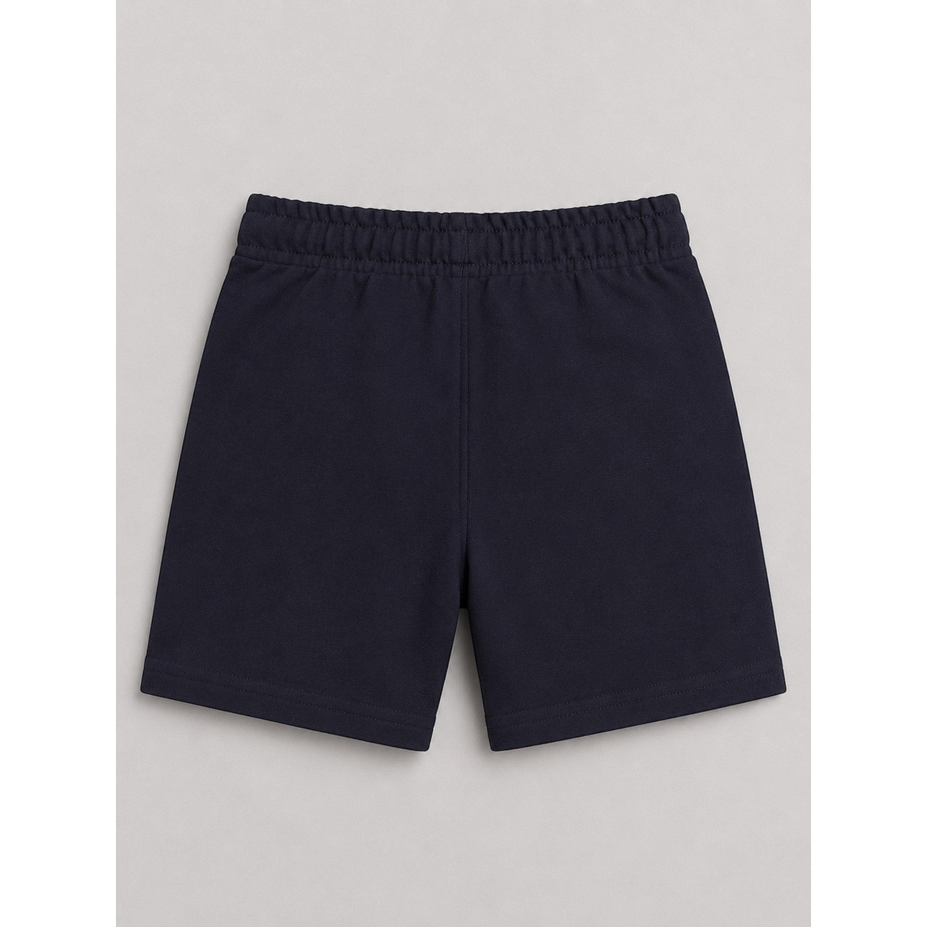 شورت قطن جيرسي للأطفال باللون الرمادي-boys-clothing-bottoms-shorts-image-4