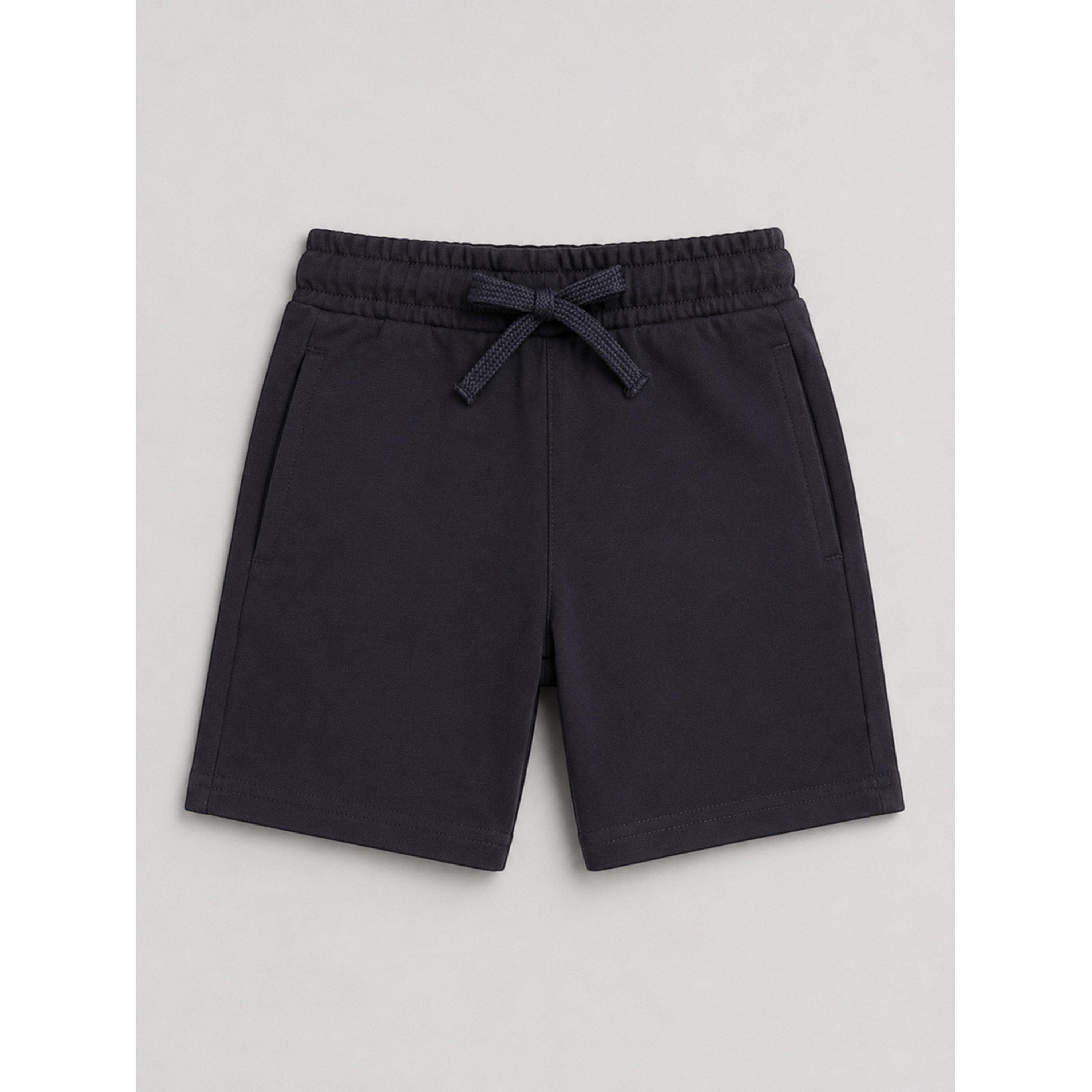 شورت قطن جيرسي للأطفال باللون الرمادي-boys-clothing-bottoms-shorts-image-5