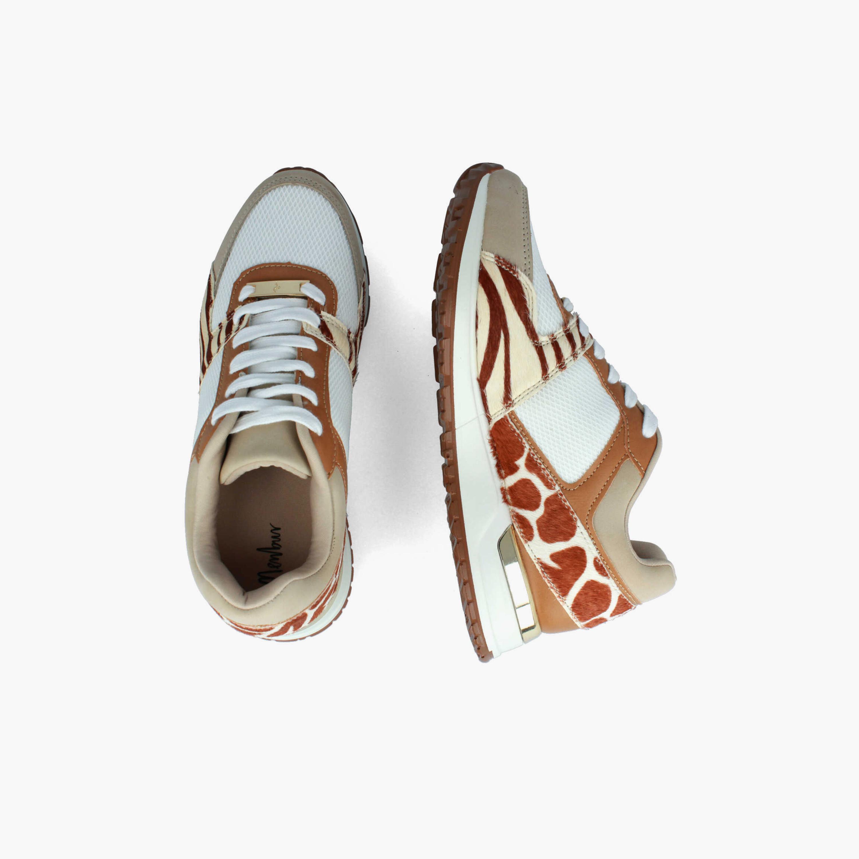 Menbur Women's Animal Print Low Ankle Sneakers | 21312-women-shoes-sneakers-image-2