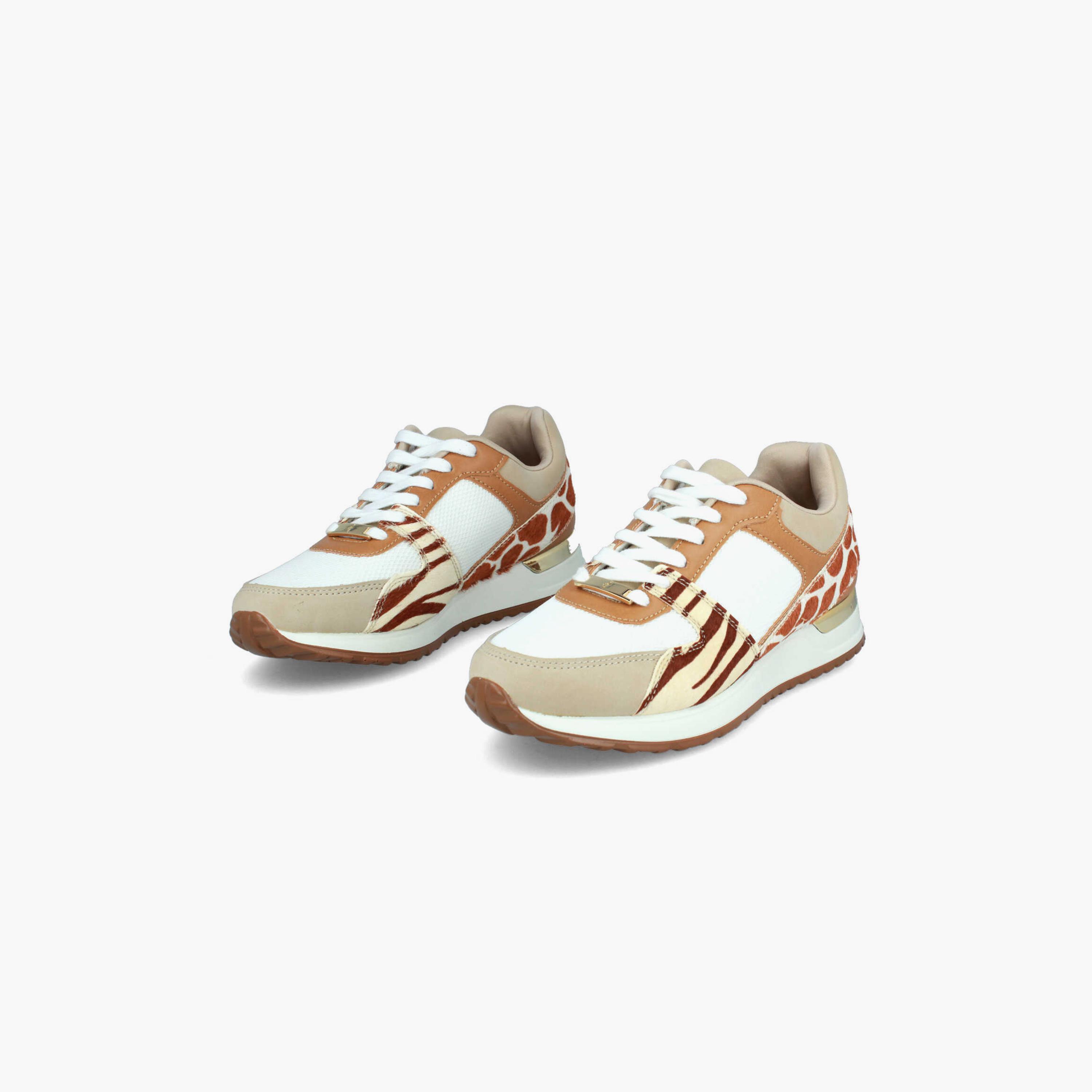 Menbur Women's Animal Print Low Ankle Sneakers | 21312-women-shoes-sneakers-image-3