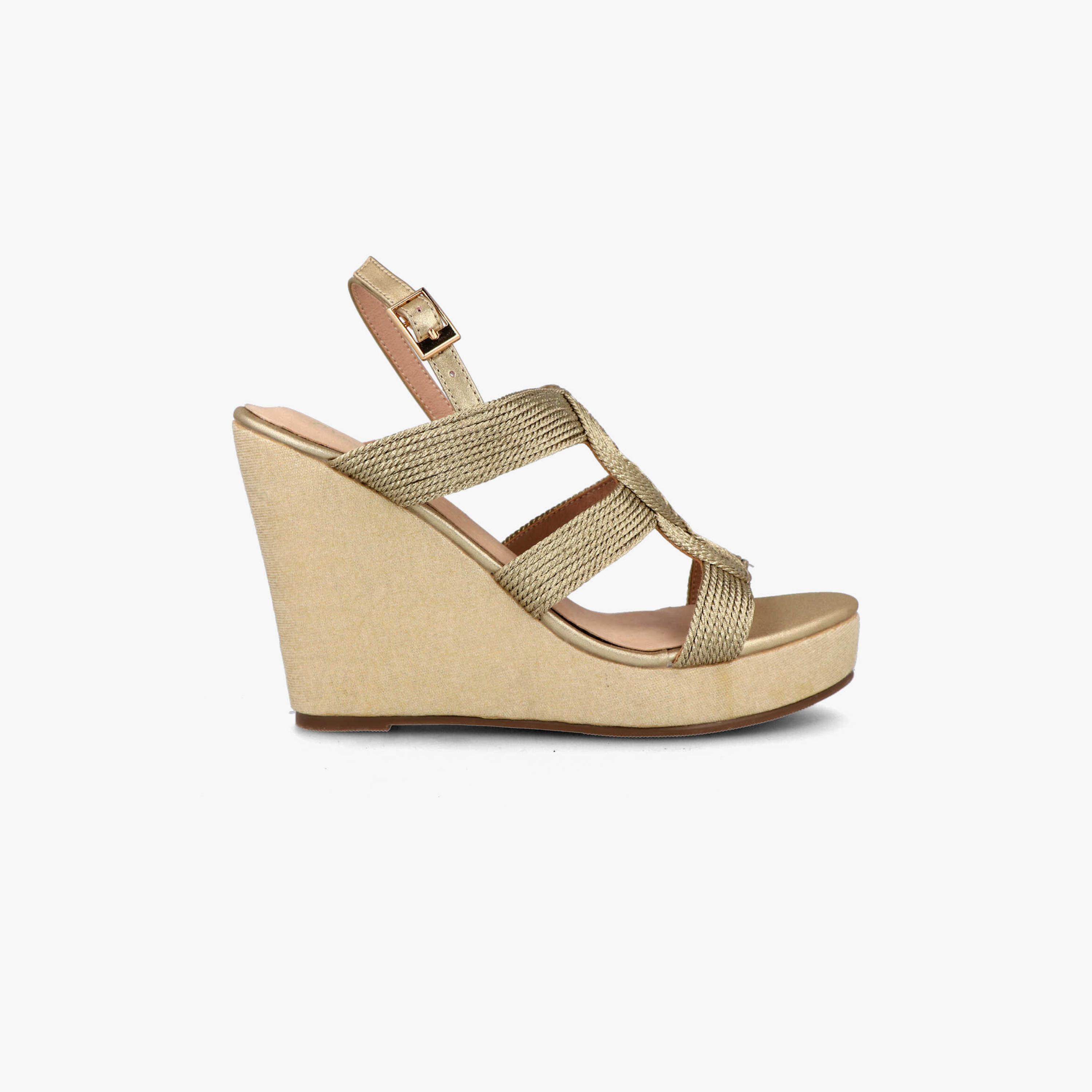 Menbur Women's Woven Open Toe Wedges | 21314-women-shoes-heels-image-1