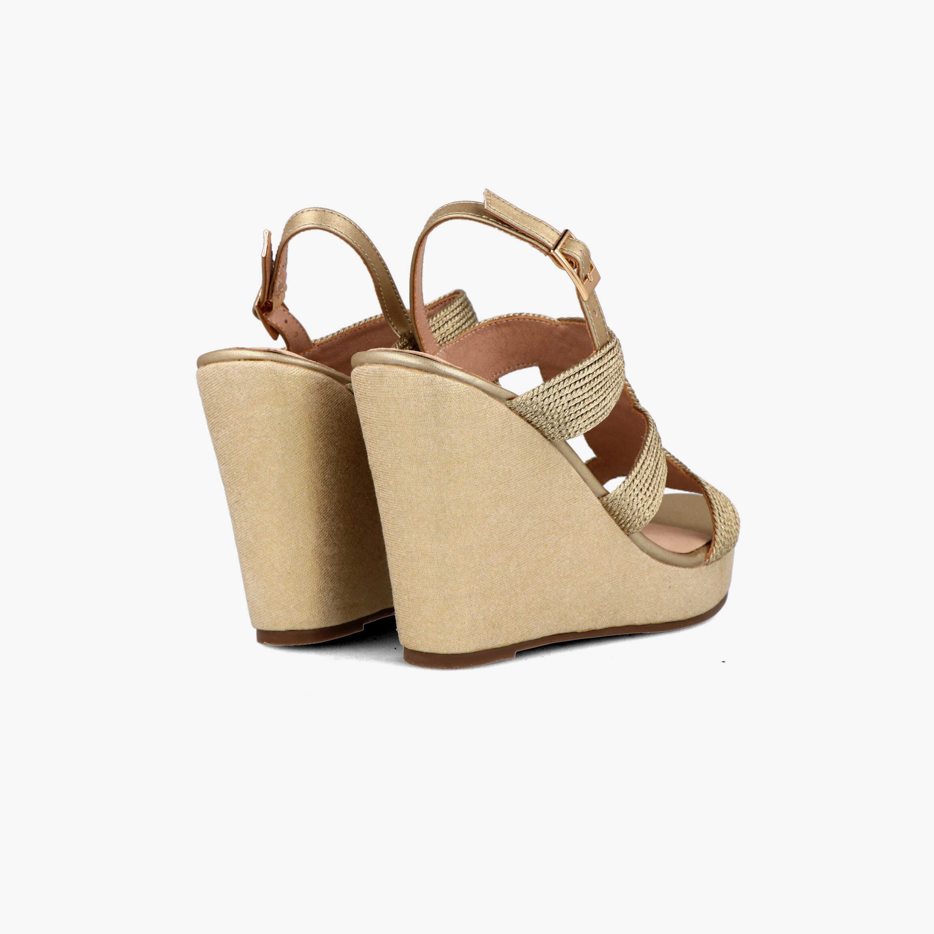 Menbur Women's Woven Open Toe Wedges | 21314-women-shoes-heels-image-3