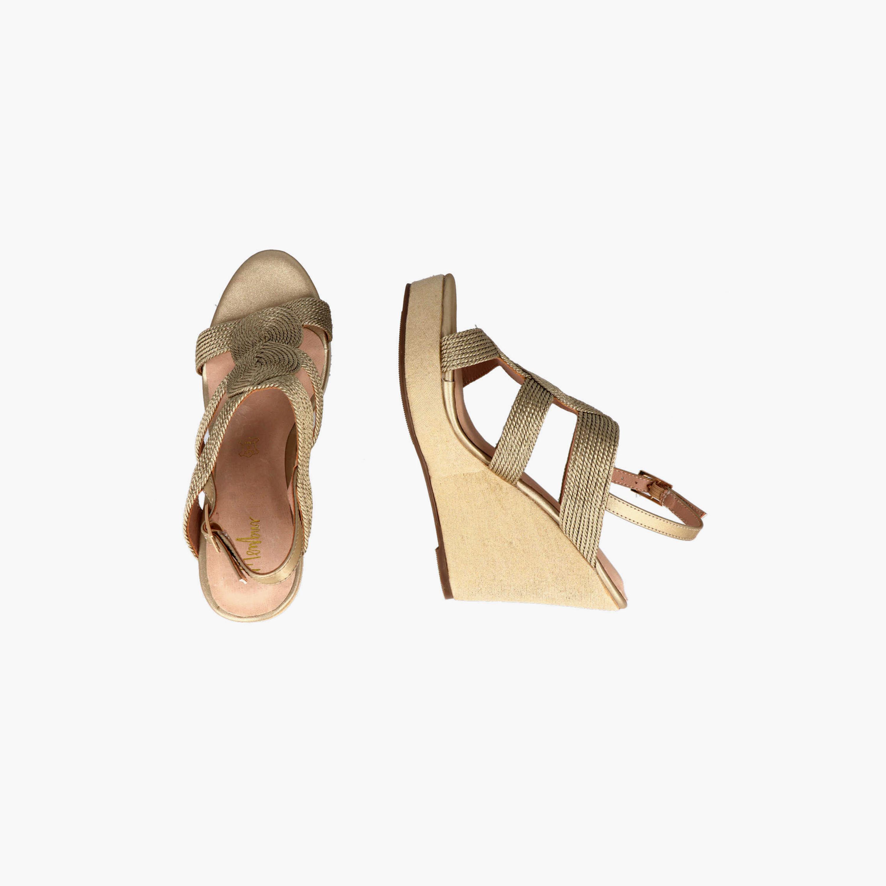 Menbur Women's Woven Open Toe Wedges | 21314-women-shoes-heels-image-4