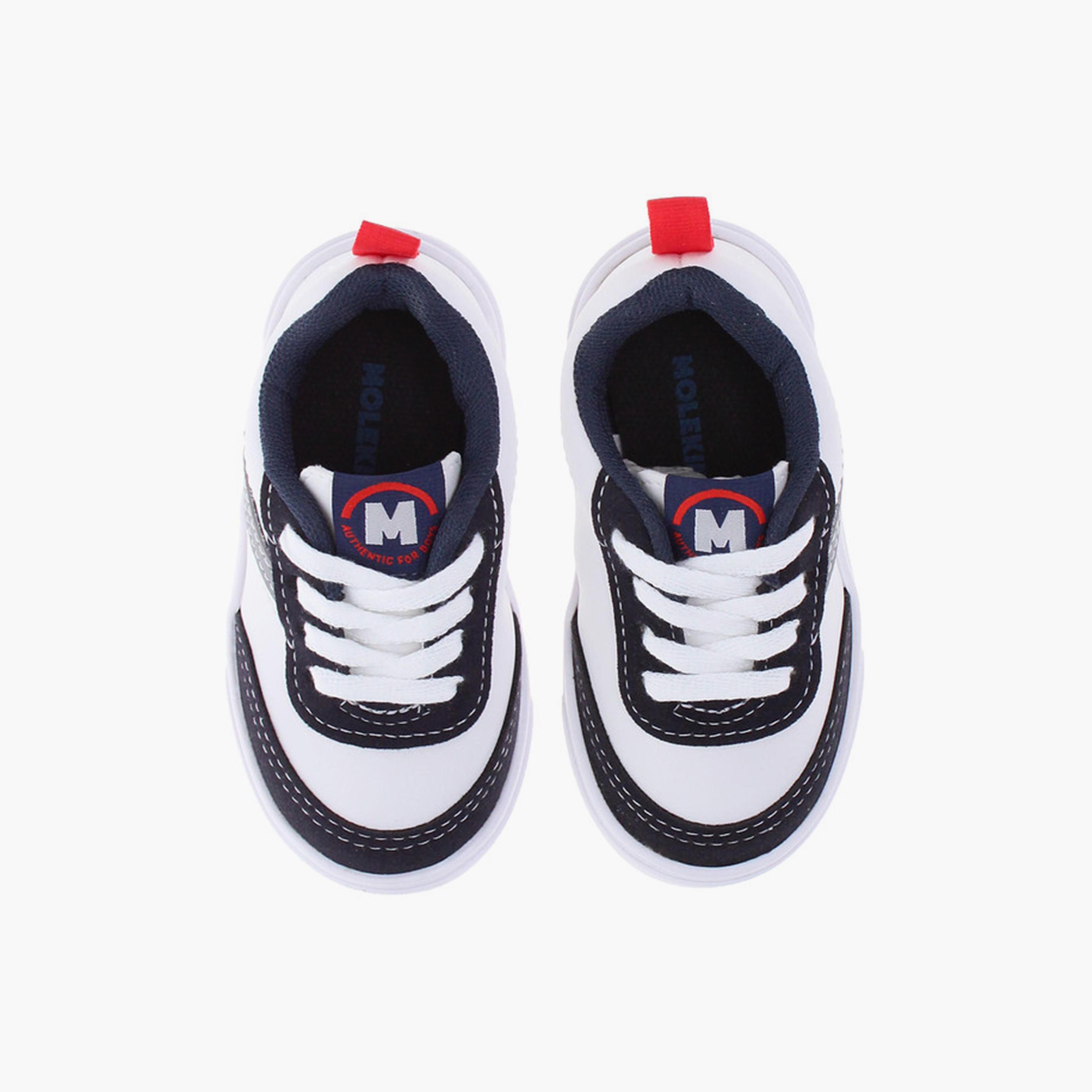 Geoomnii Boys Lace-Up Yarrow0125 Sneakers | 2133-178-17063-76063-boys-shoes-sneakers-image-3