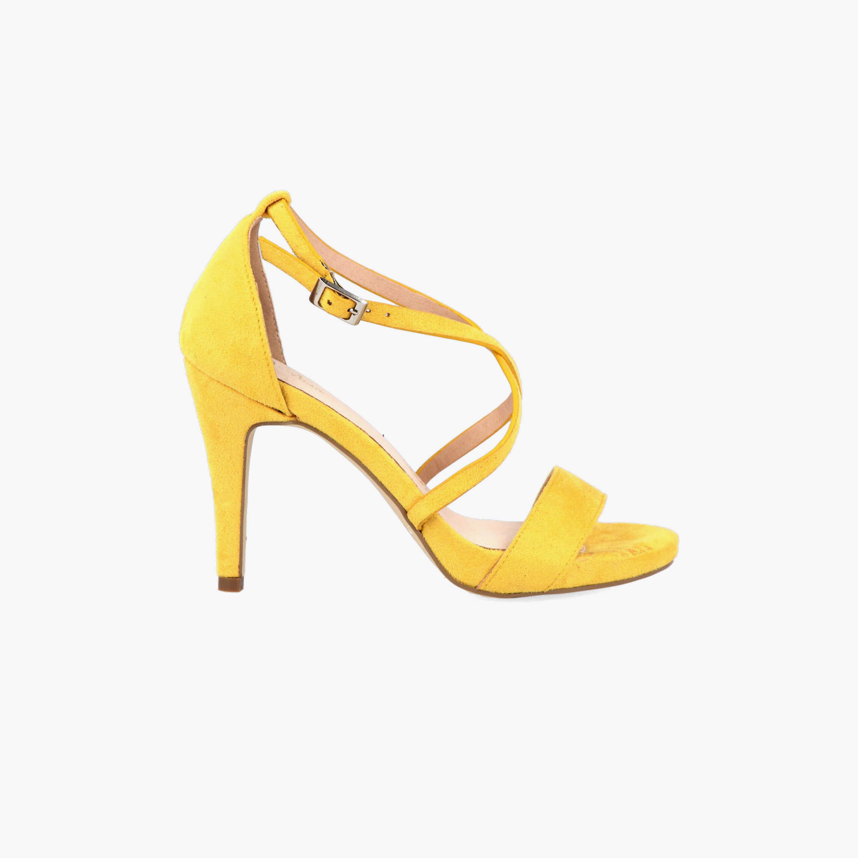 Menbur Women's Stiletto Heels with Cross Strap | 21362-women-shoes-heels-image-1
