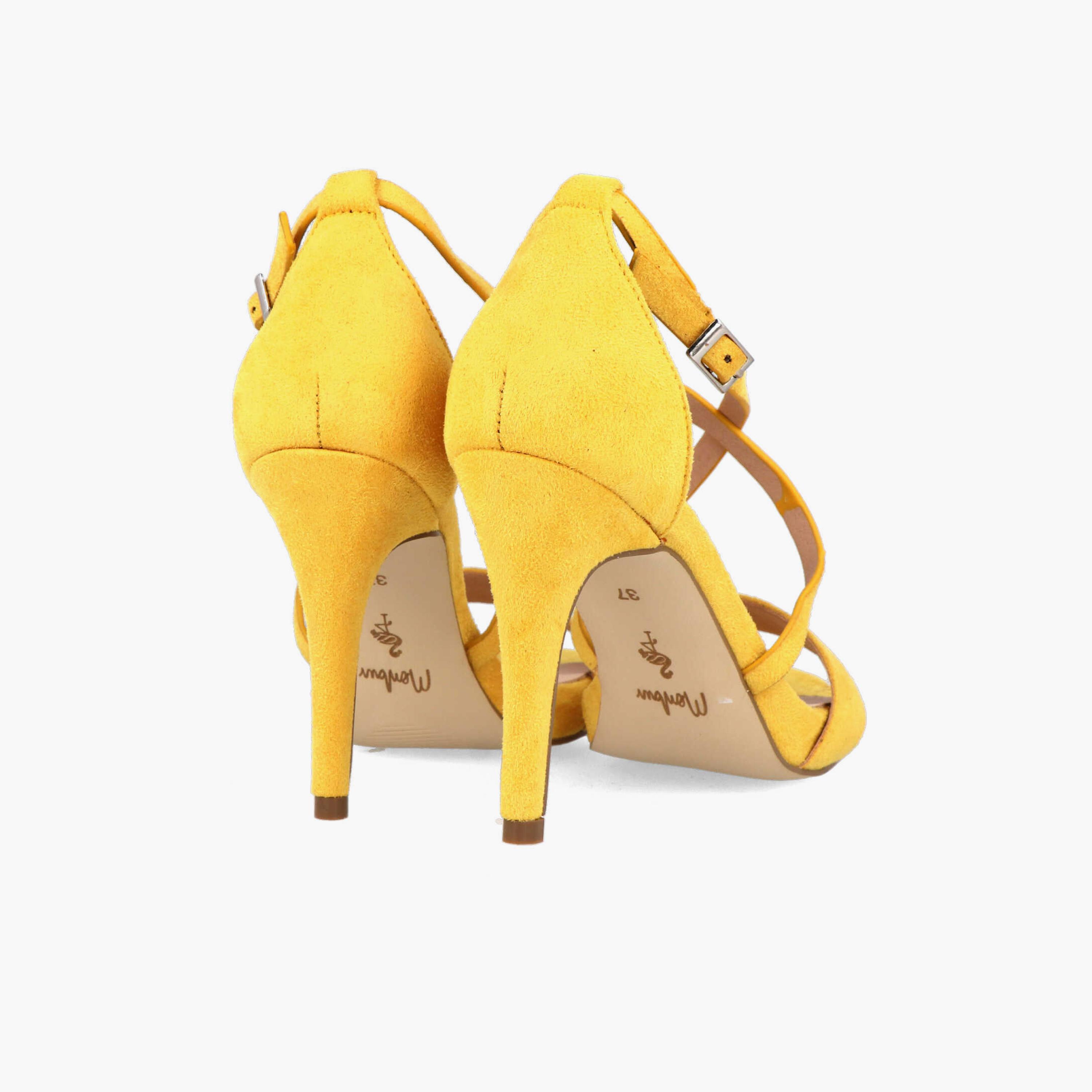 Menbur Women's Stiletto Heels with Cross Strap | 21362-women-shoes-heels-image-3