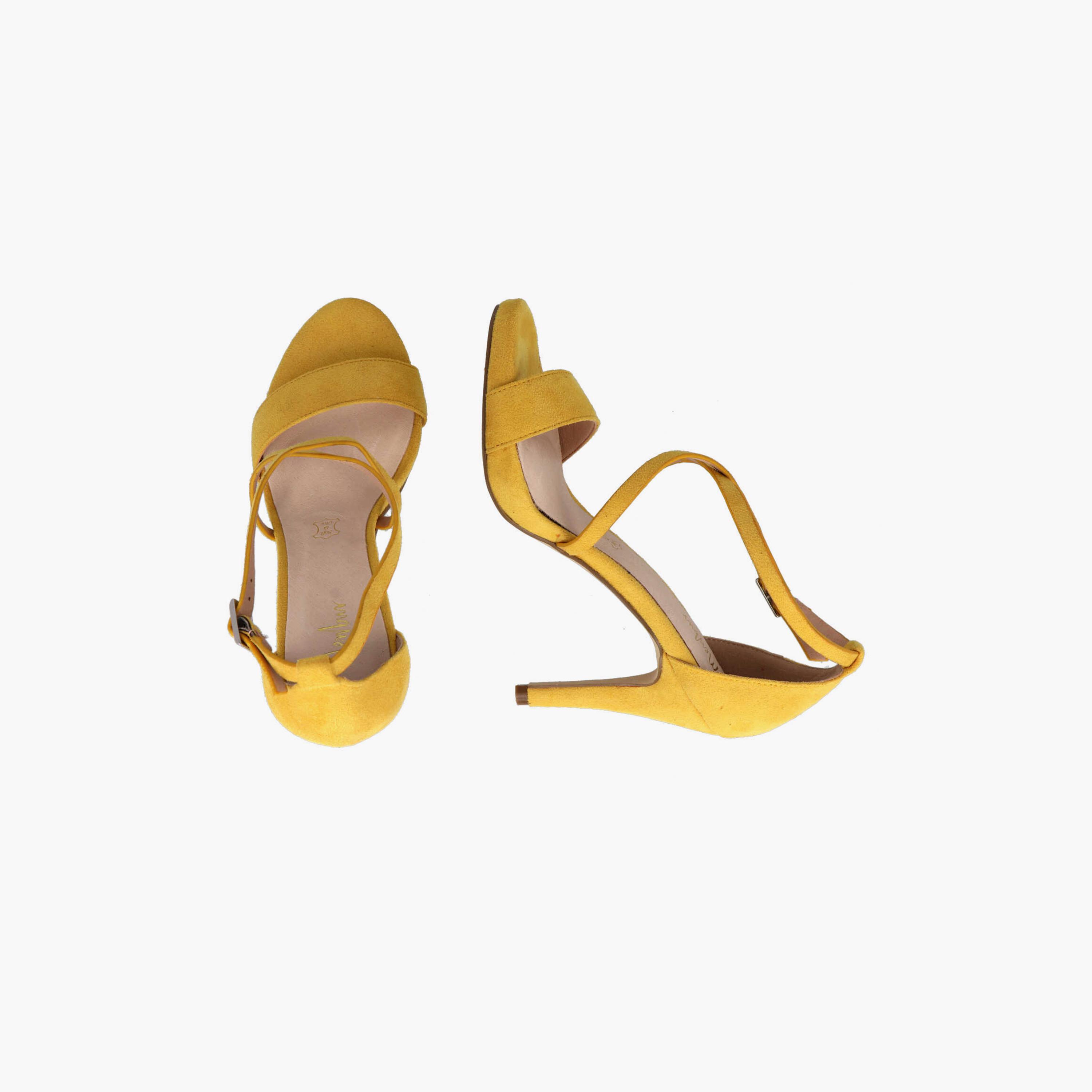 Menbur Women's Stiletto Heels with Cross Strap | 21362-women-shoes-heels-image-4