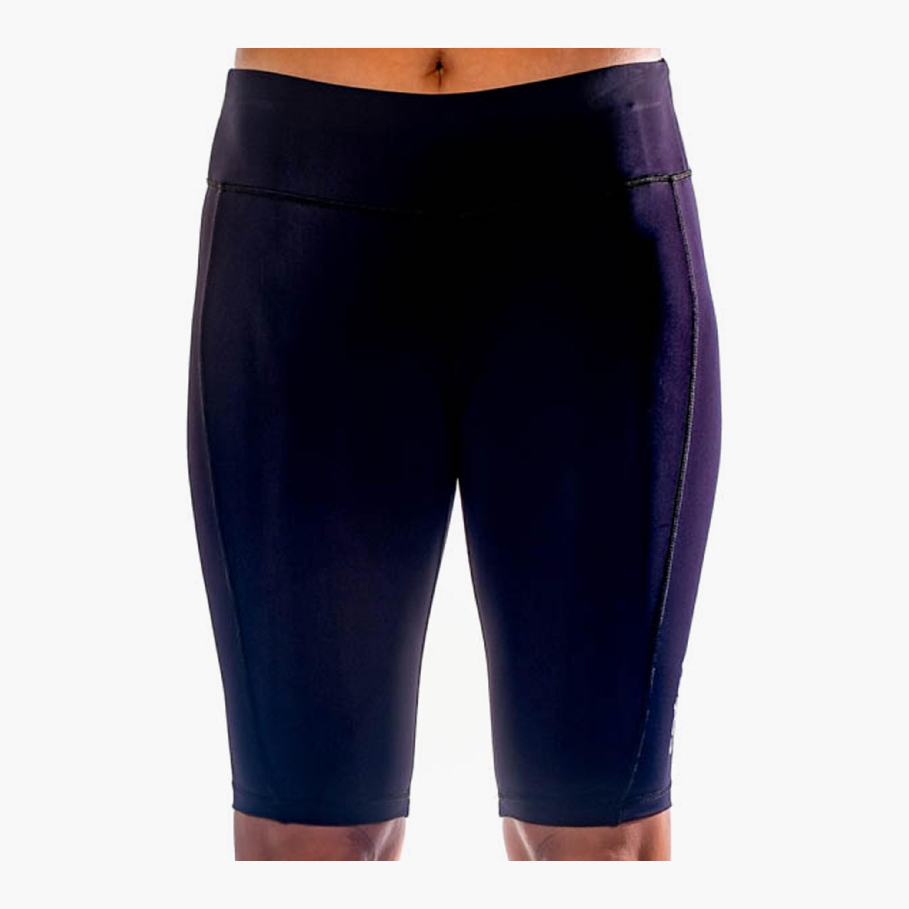 شورت نسائي من COEGA Sunwear للسباحة طويل، أسود-women-clothing-sportswearandactivewear-bottoms-image-3