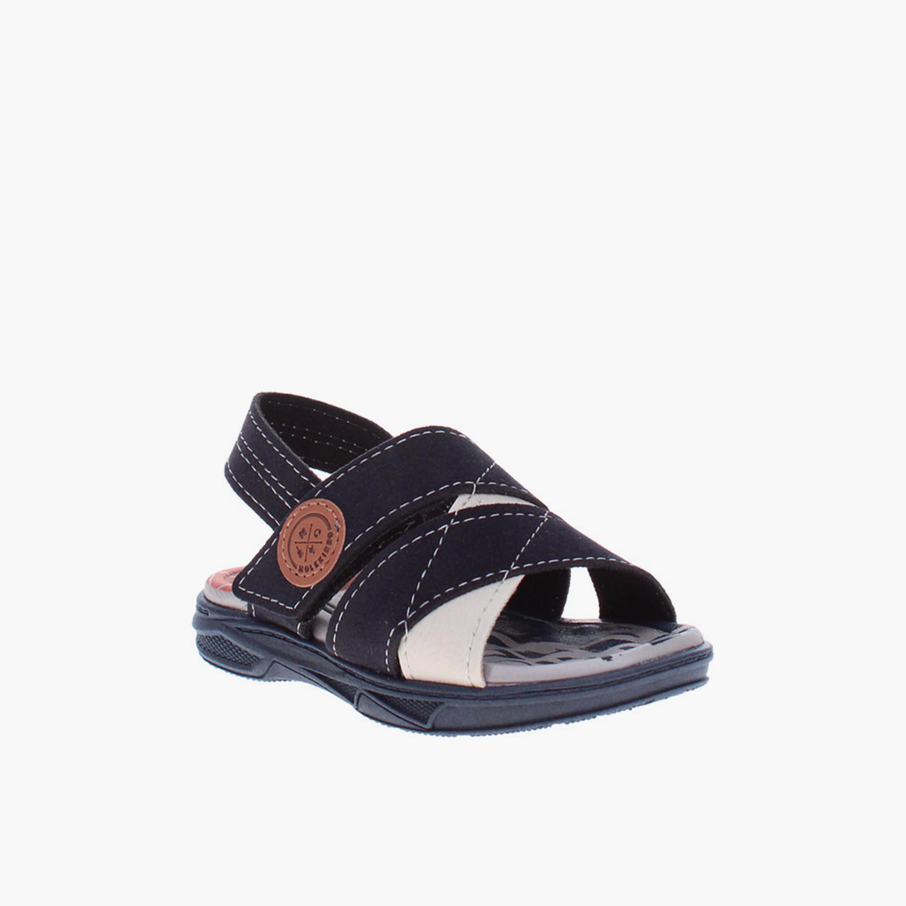 جيومني - صندل افيس0125 مشبك وحلقة للأولاد | 2140-753-26988-36786-boys-shoes-sandals-image-1