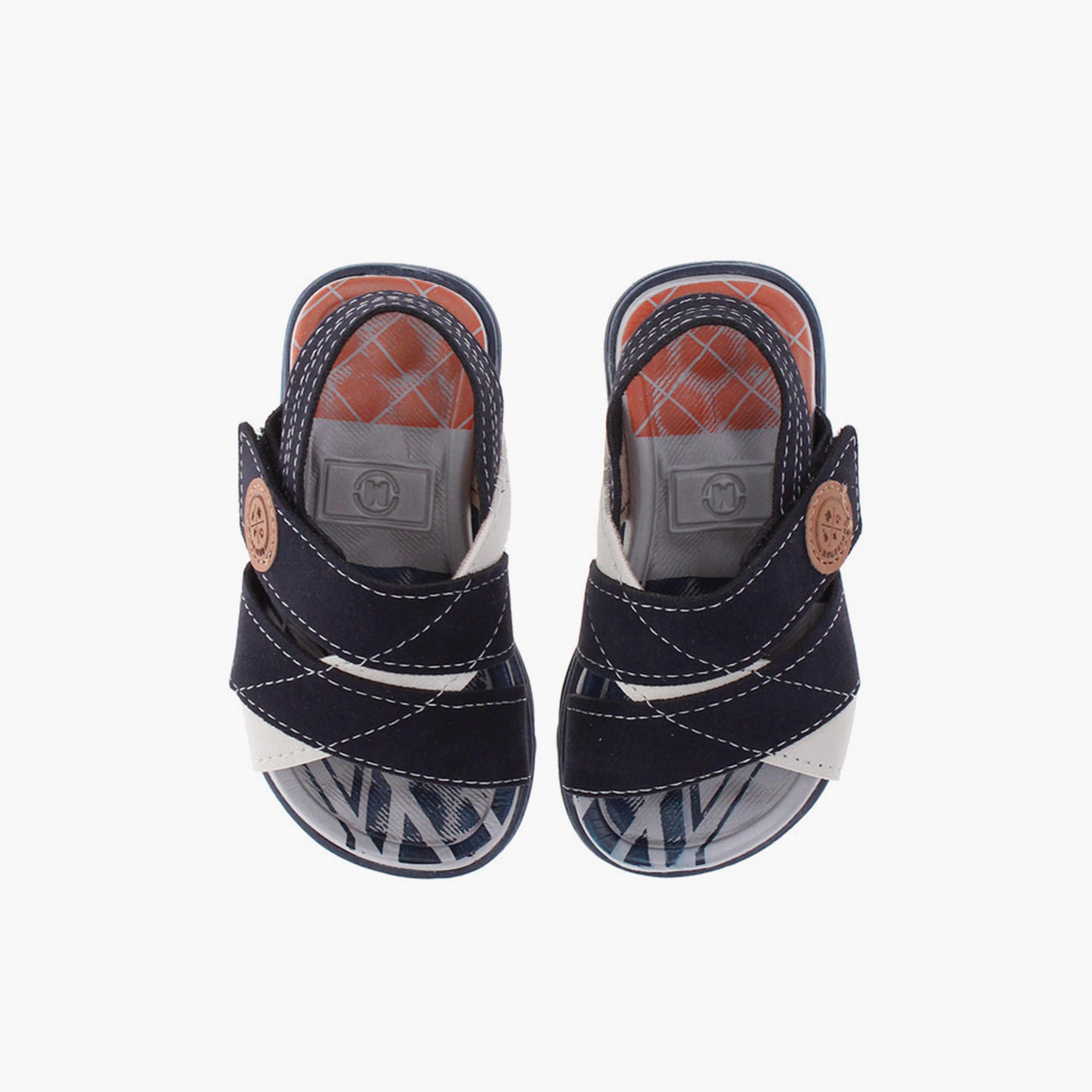 جيومني - صندل افيس0125 مشبك وحلقة للأولاد | 2140-753-26988-36786-boys-shoes-sandals-image-3