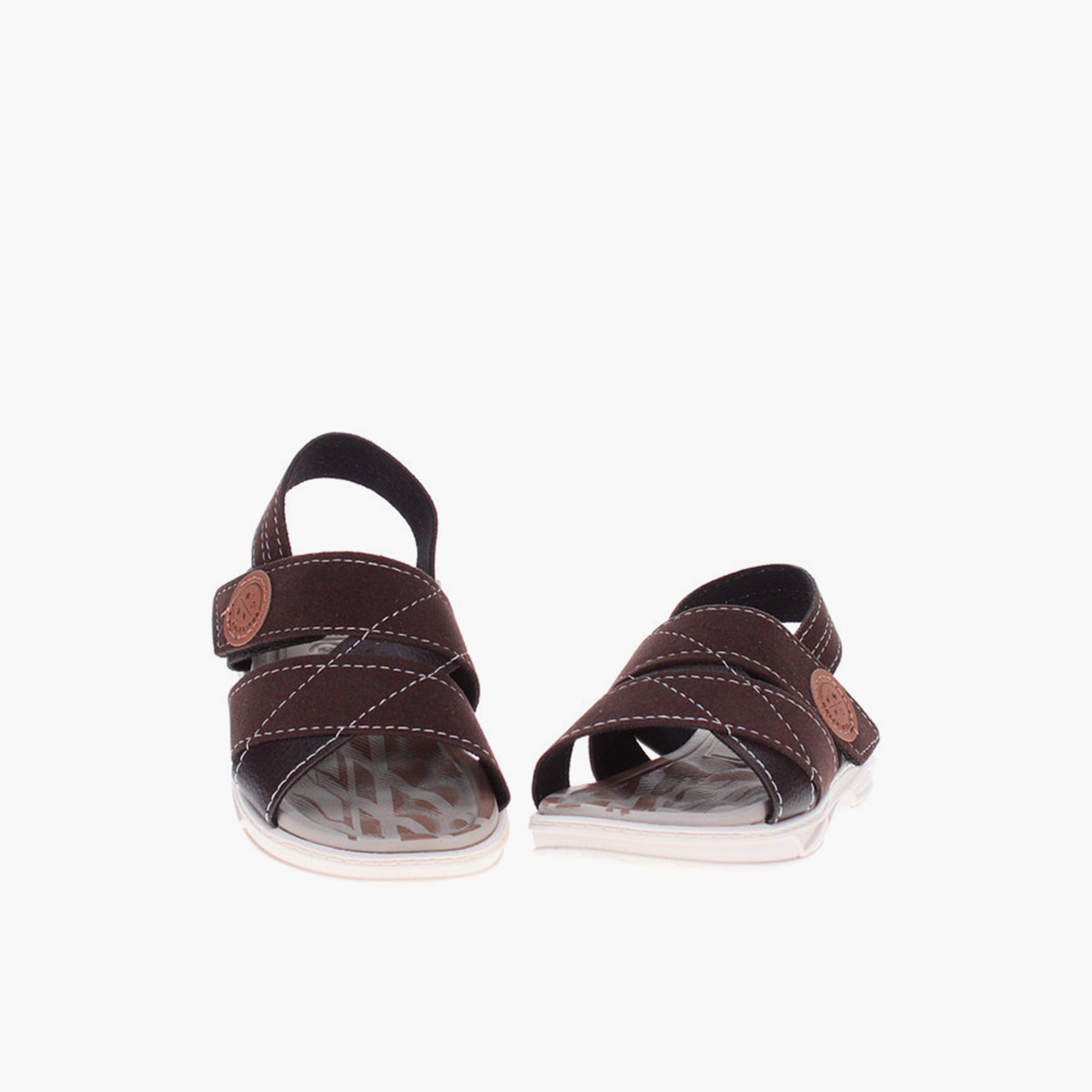 Geoomnii Boys Hook & Loop Bowen0125 Strap Sandals | 2140-753-26988-43747-boys-shoes-sandals-image-2
