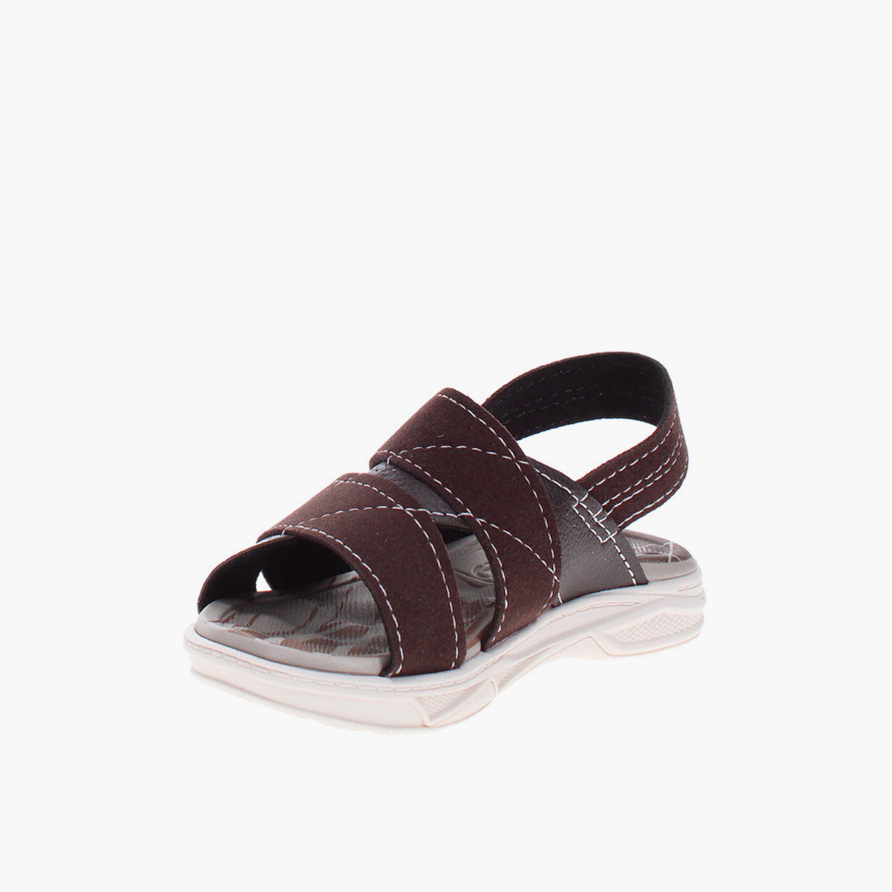 Geoomnii Boys Hook & Loop Bowen0125 Strap Sandals | 2140-753-26988-43747-boys-shoes-sandals-image-4