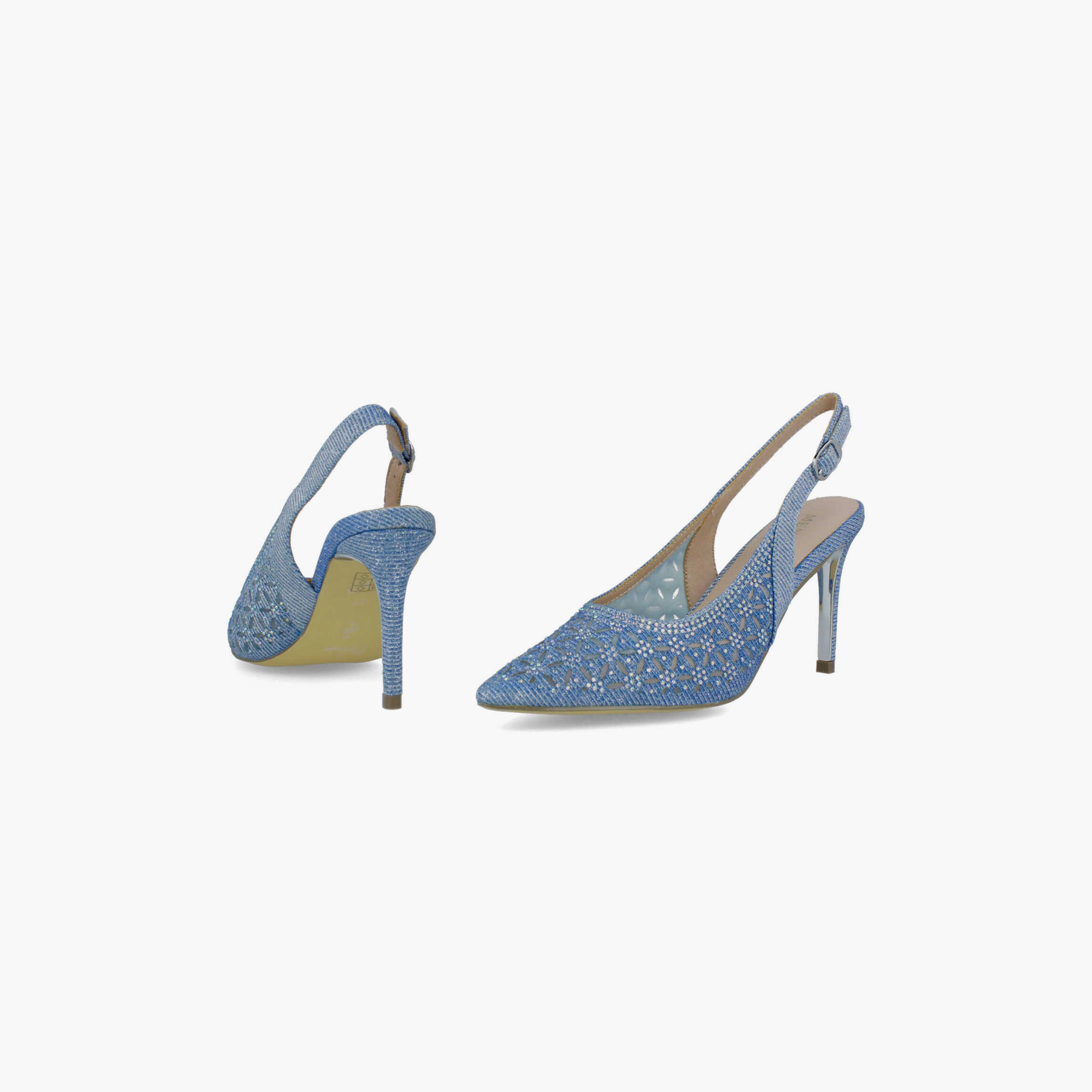 Menbur Women's Woven Pumps with Rhinestone Accent | 21434-women-shoes-heels-image-3