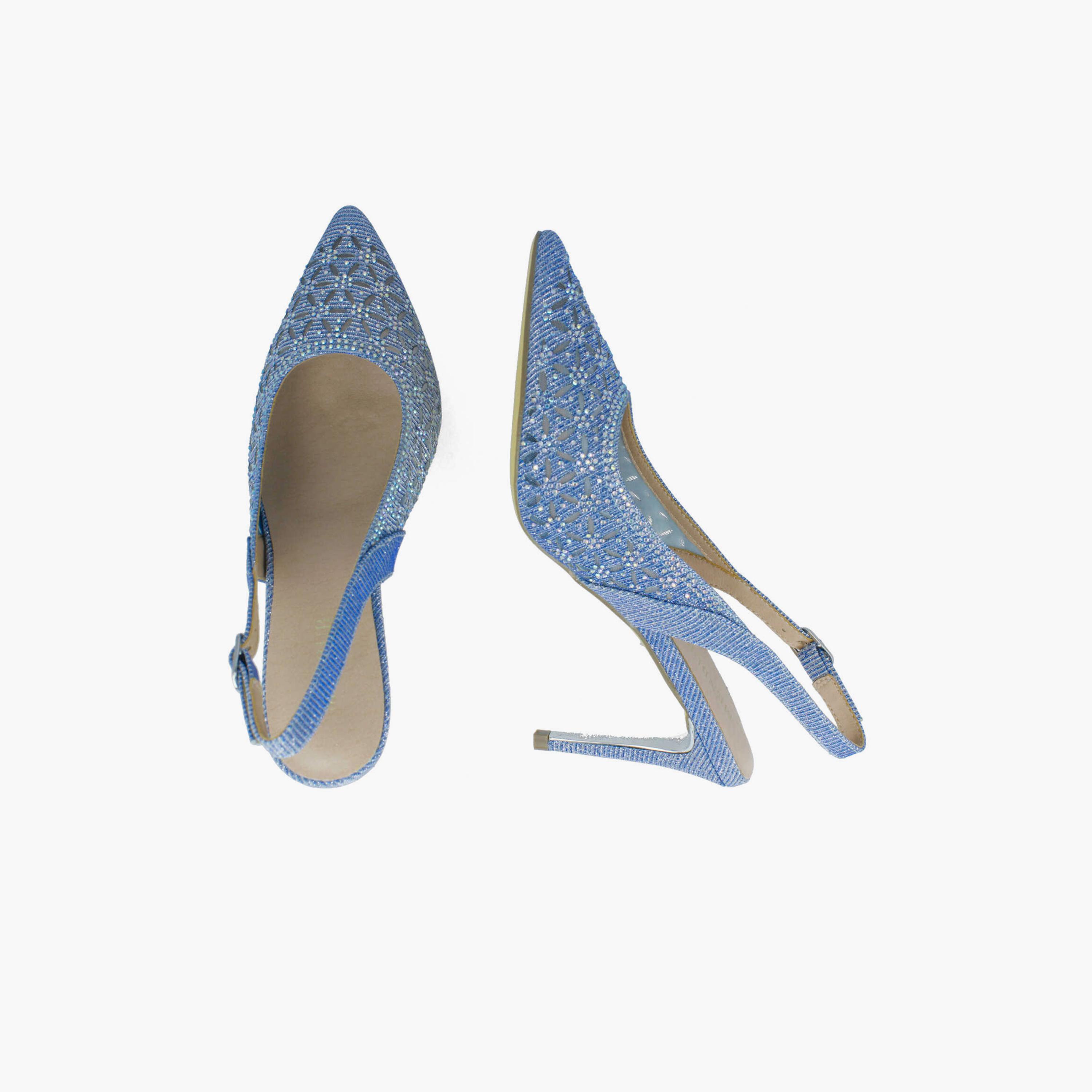 Menbur Women's Woven Pumps with Rhinestone Accent | 21434-women-shoes-heels-image-4