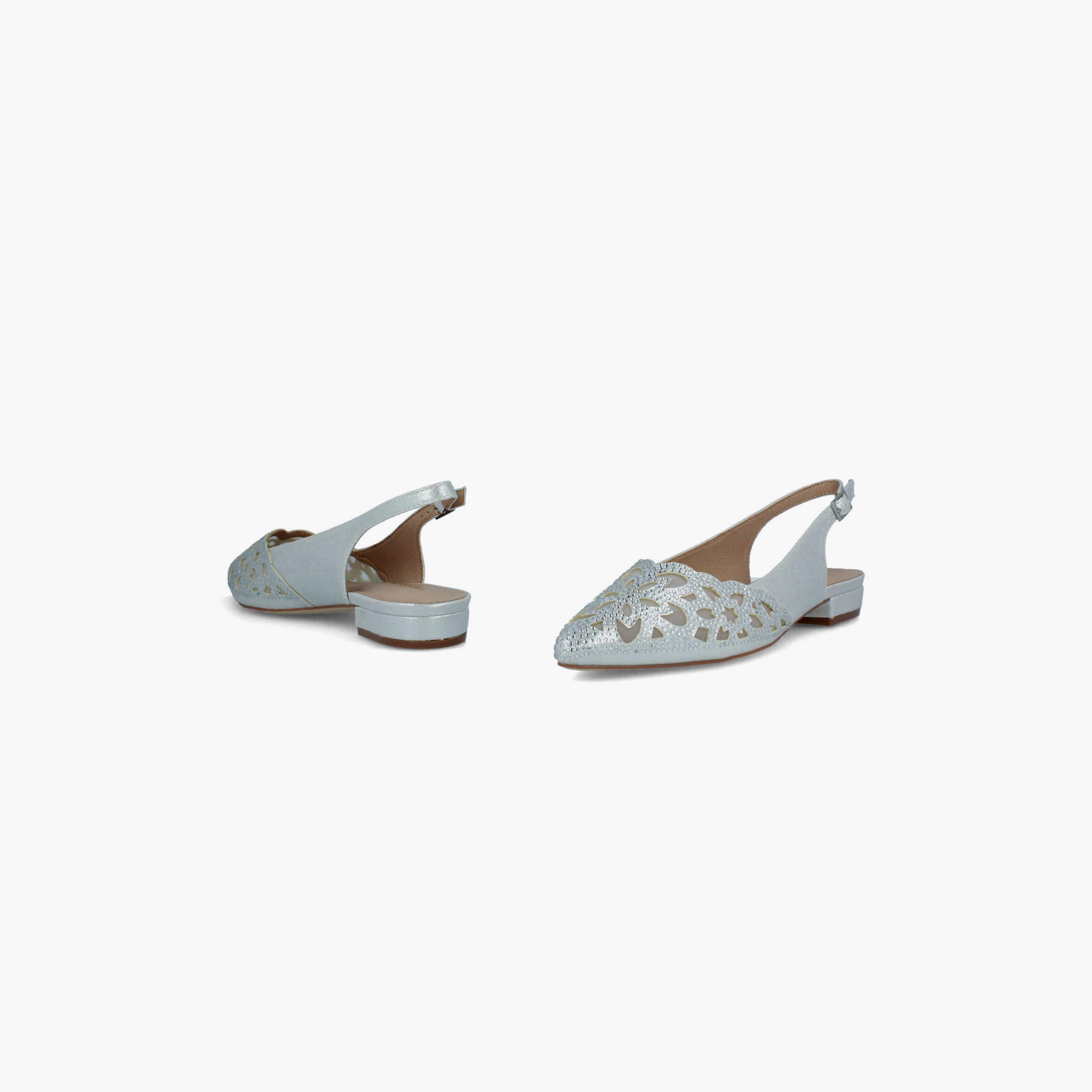 Menbur Women's Metallic Block Heels with Rhinestone Accent | 21458-women-shoes-heels-image-4