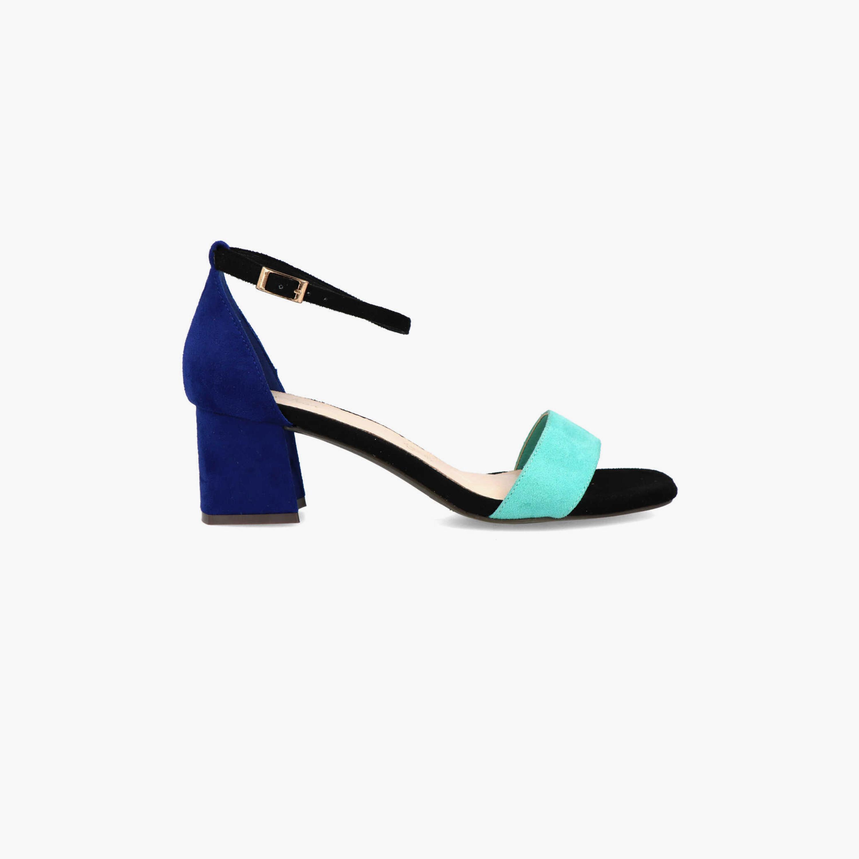 Menbur Women's Block Heels with Strap | 21490-women-shoes-heels-image-2