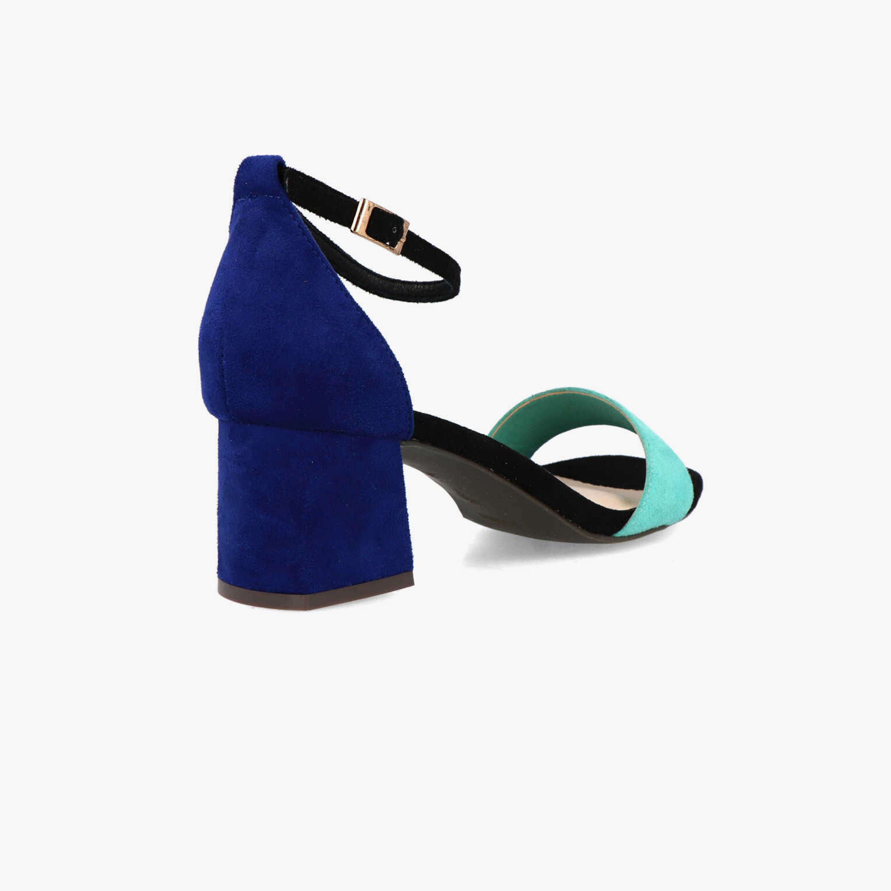 Menbur Women's Block Heels with Strap | 21490-women-shoes-heels-image-3