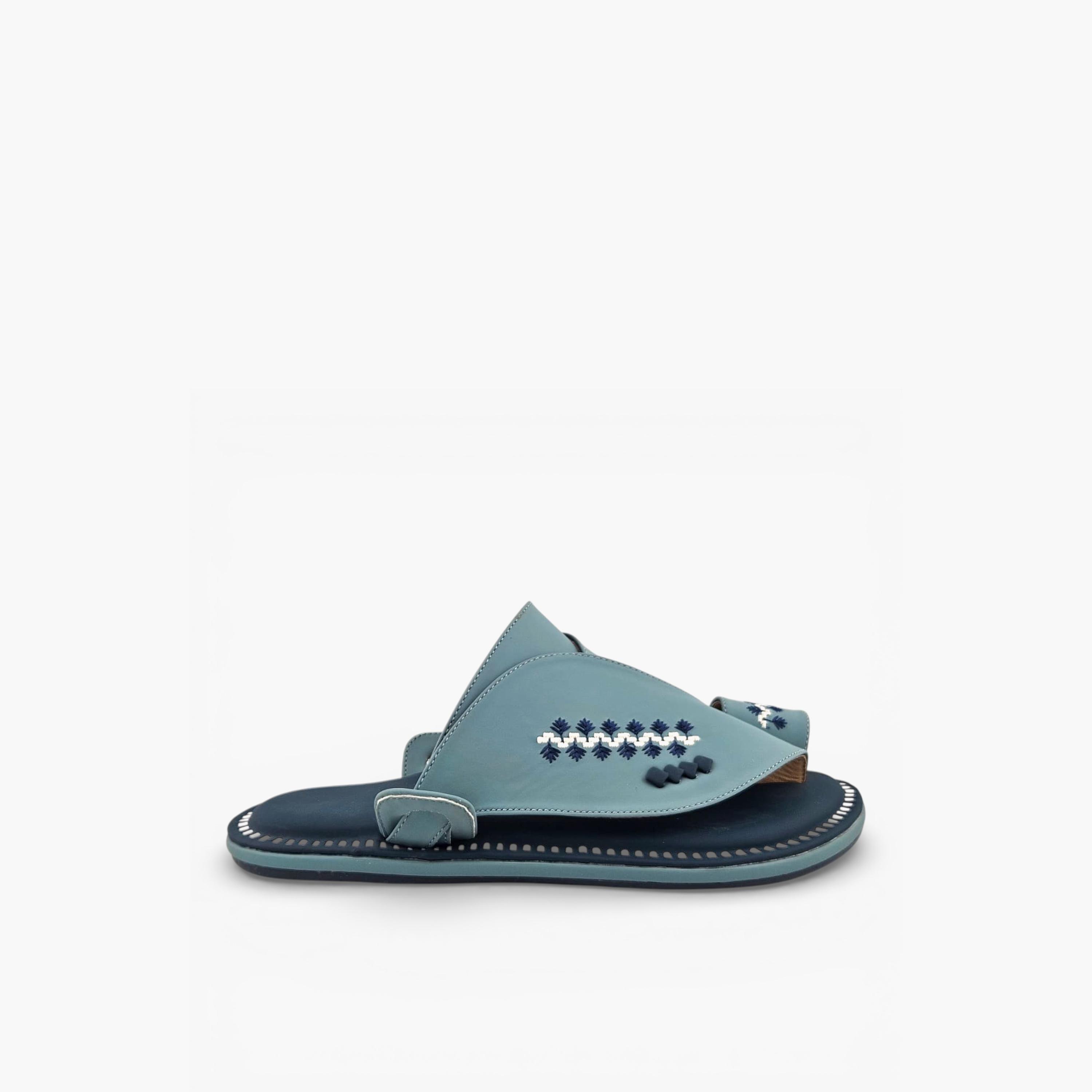 Al Fanoos Mens Slip-On Lumiere Arabic Sandals | 214-men-shoes-sandals-image-2