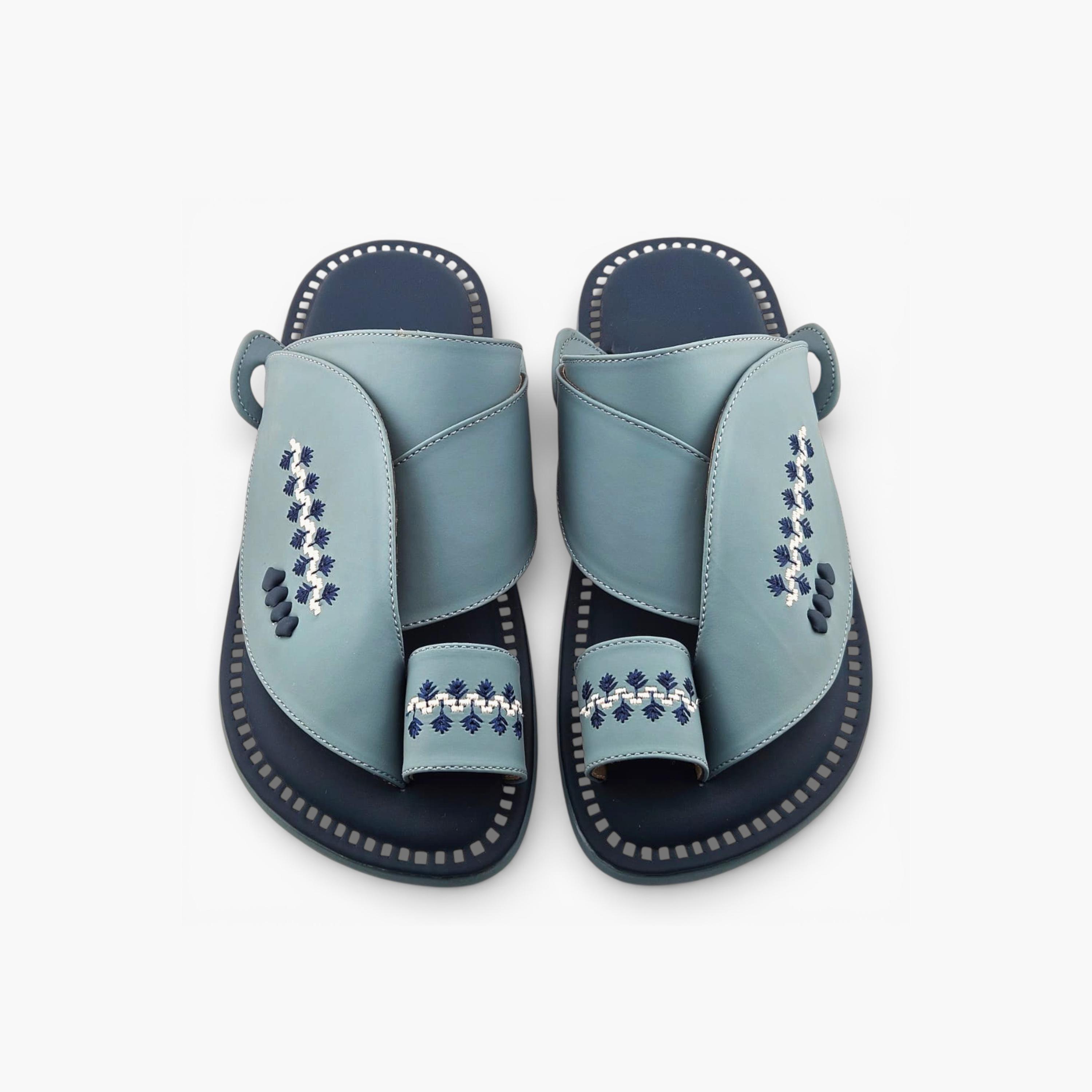 Al Fanoos Mens Slip-On Lumiere Arabic Sandals | 214-men-shoes-sandals-image-3