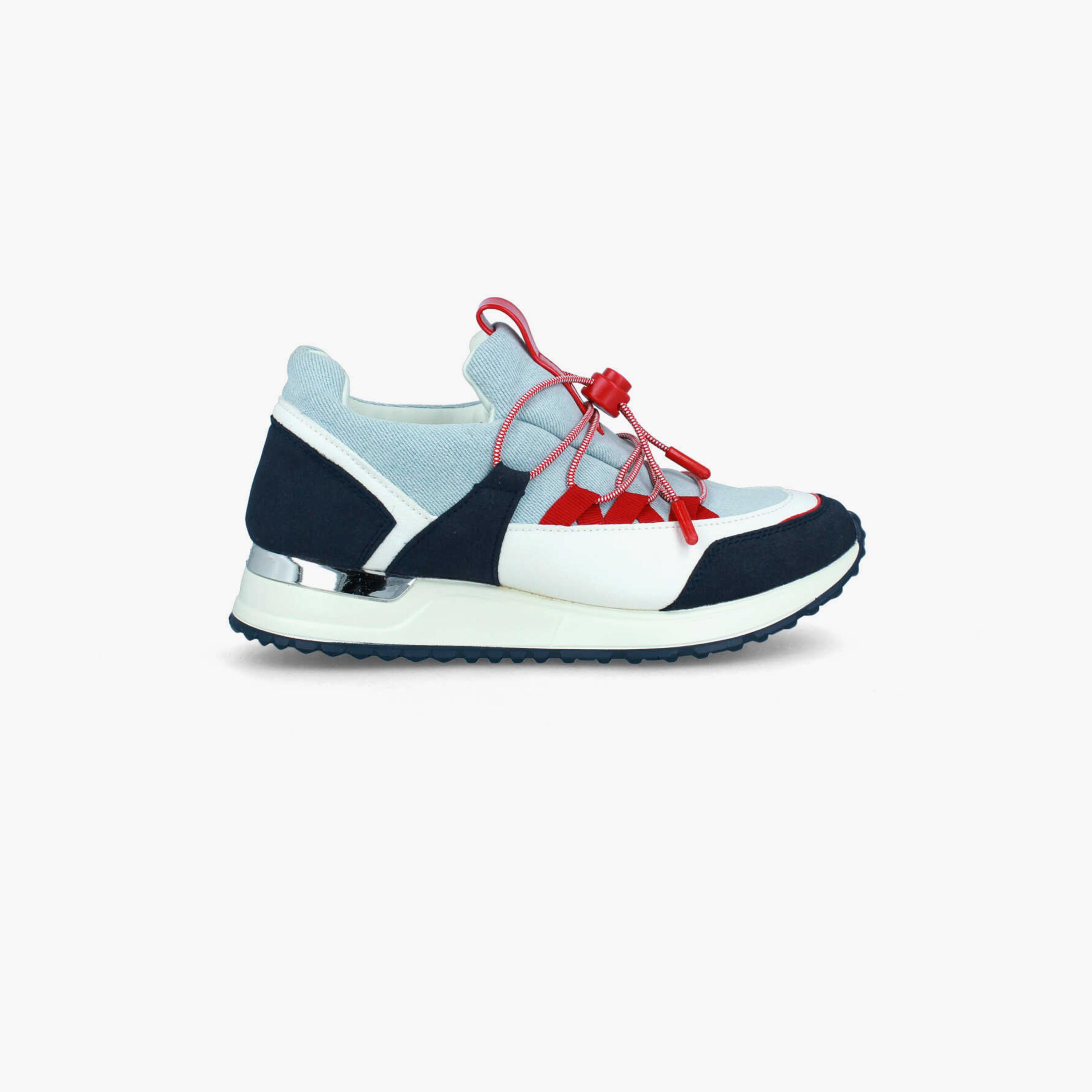 Menbur Women's Low Ankle Sneakers with Round Toe | 21546-women-shoes-sneakers-image-1