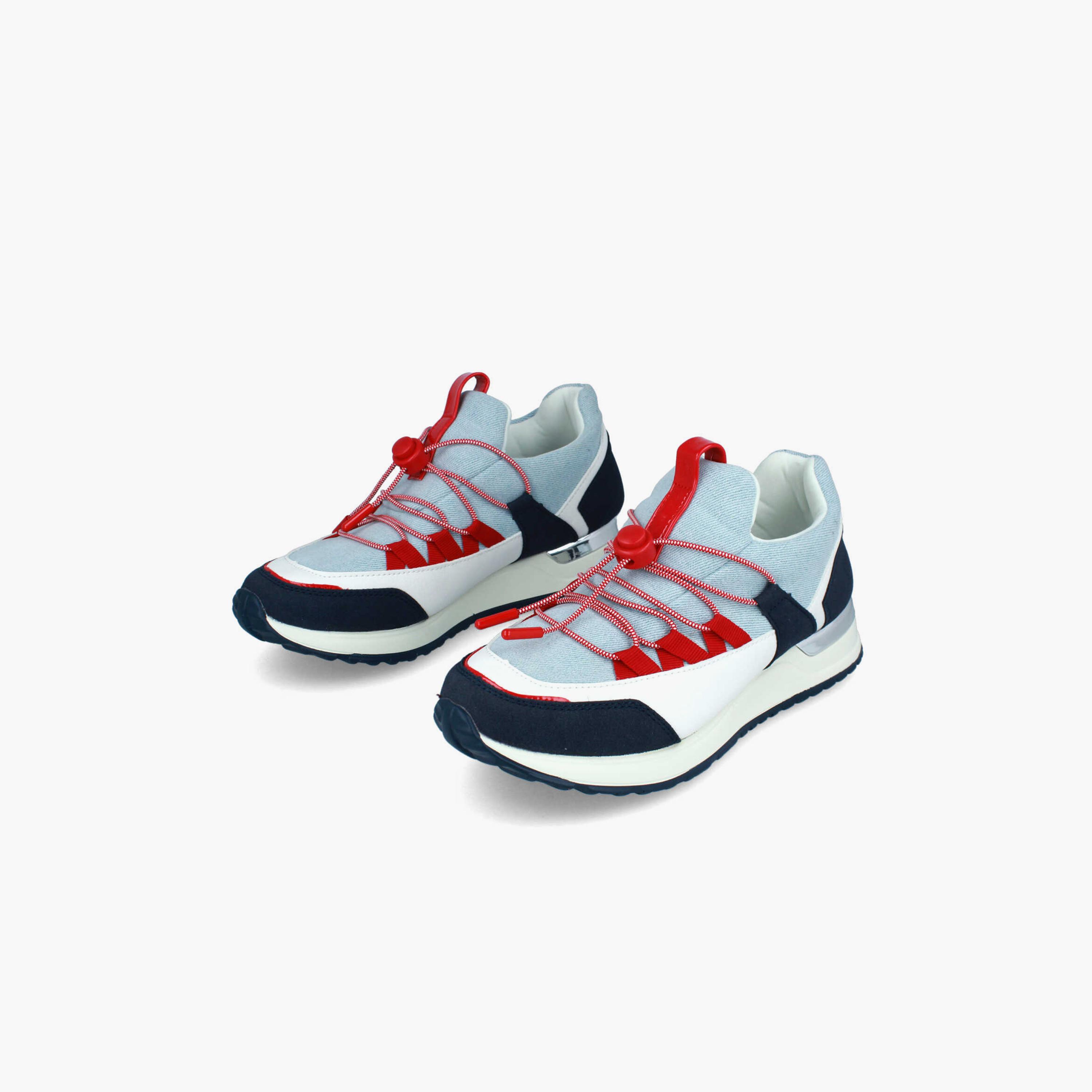 Menbur Women's Low Ankle Sneakers with Round Toe | 21546-women-shoes-sneakers-image-2