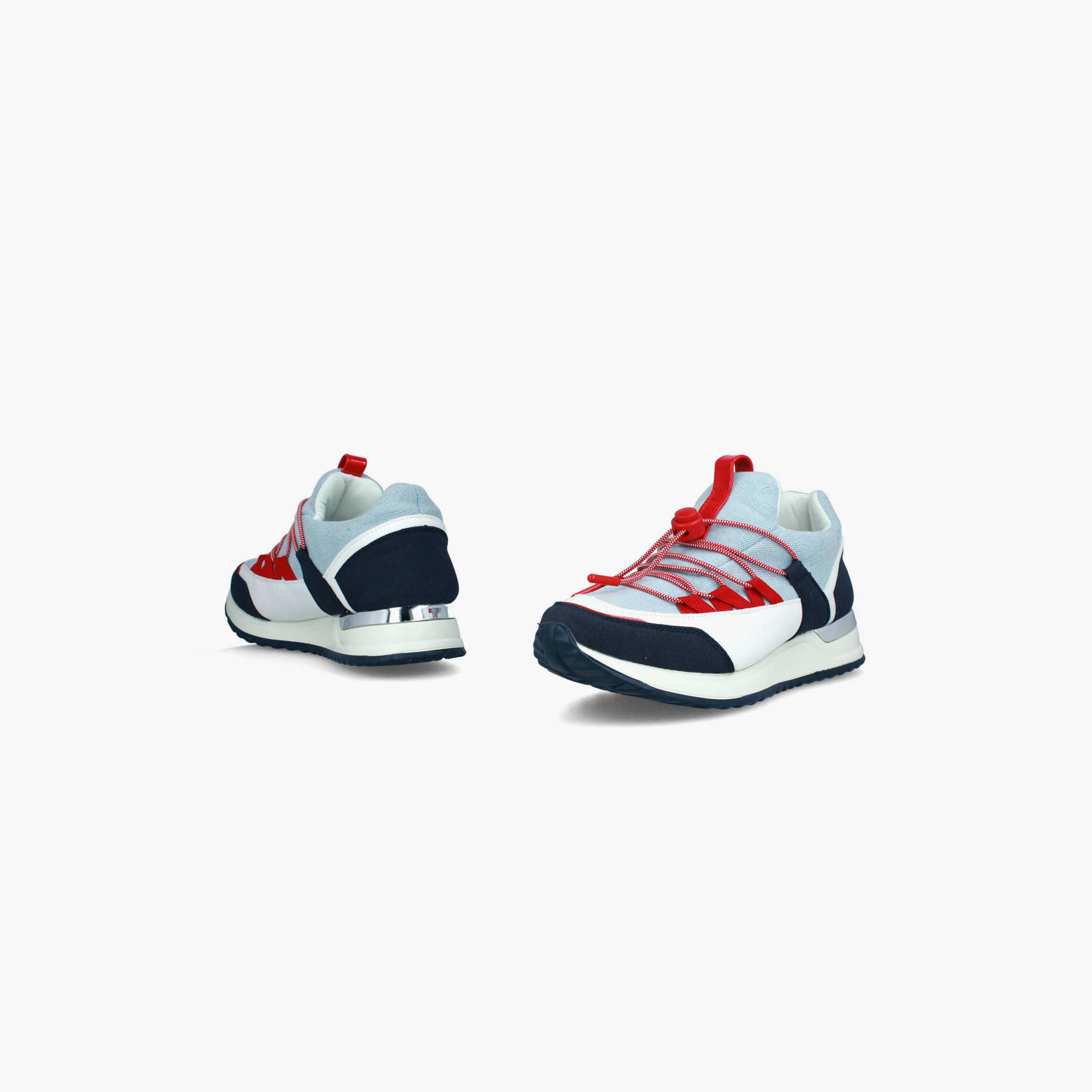 Menbur Women's Low Ankle Sneakers with Round Toe | 21546-women-shoes-sneakers-image-4