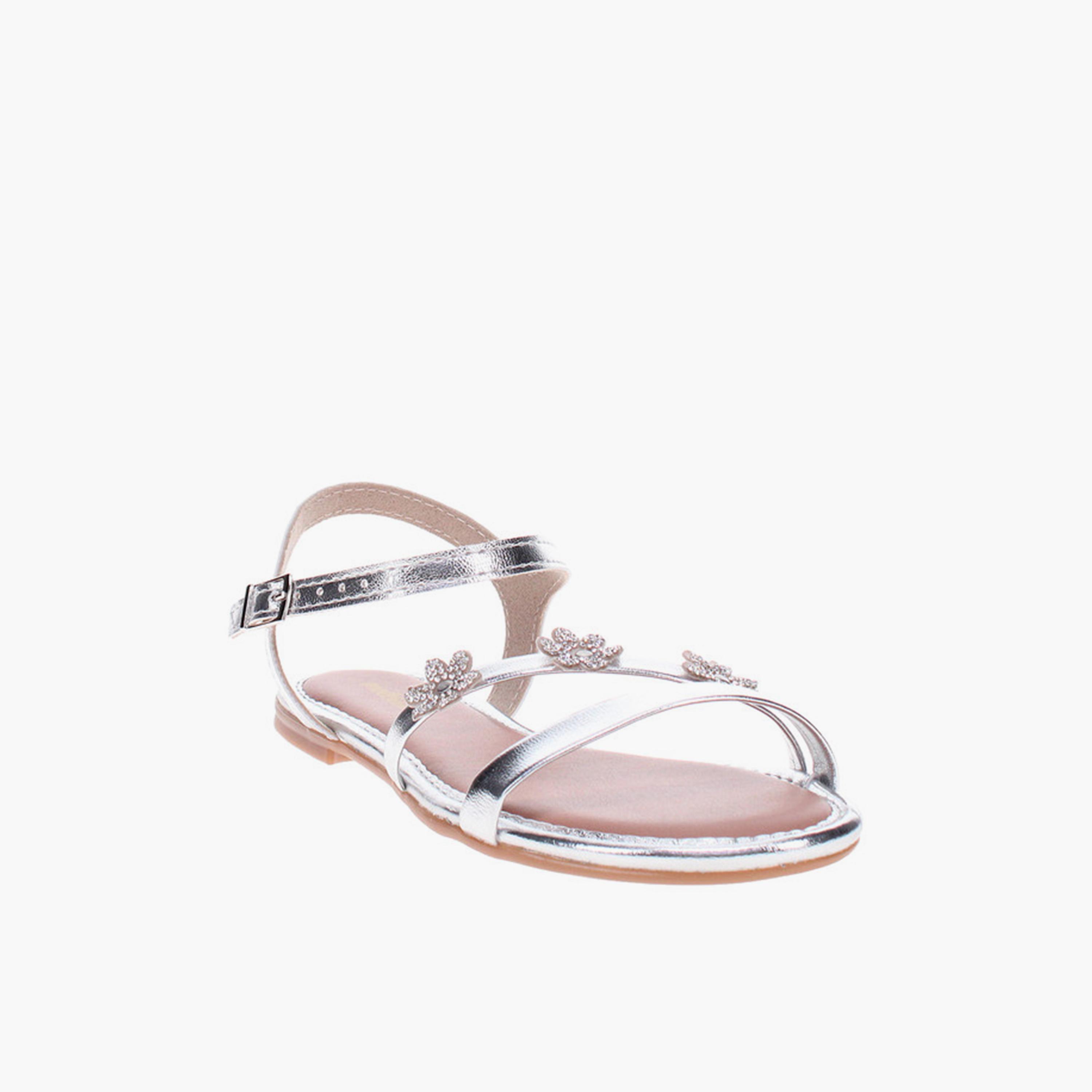 Geoomnii Girls Buckle Seth0125 Strap Sandals | 2157-1094-14710-41-girls-shoes-sandals-image-1