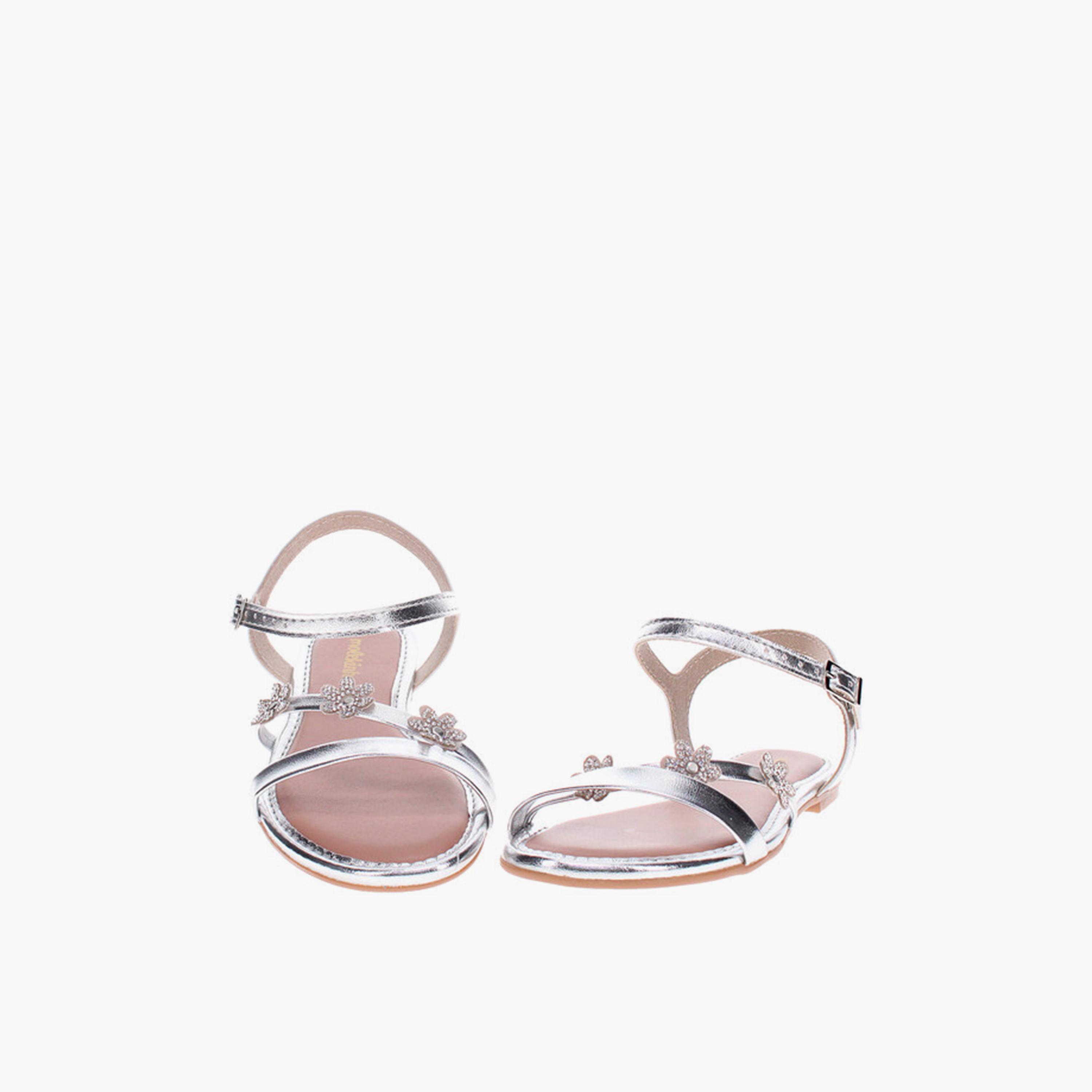 Geoomnii Girls Buckle Seth0125 Strap Sandals | 2157-1094-14710-41-girls-shoes-sandals-image-2