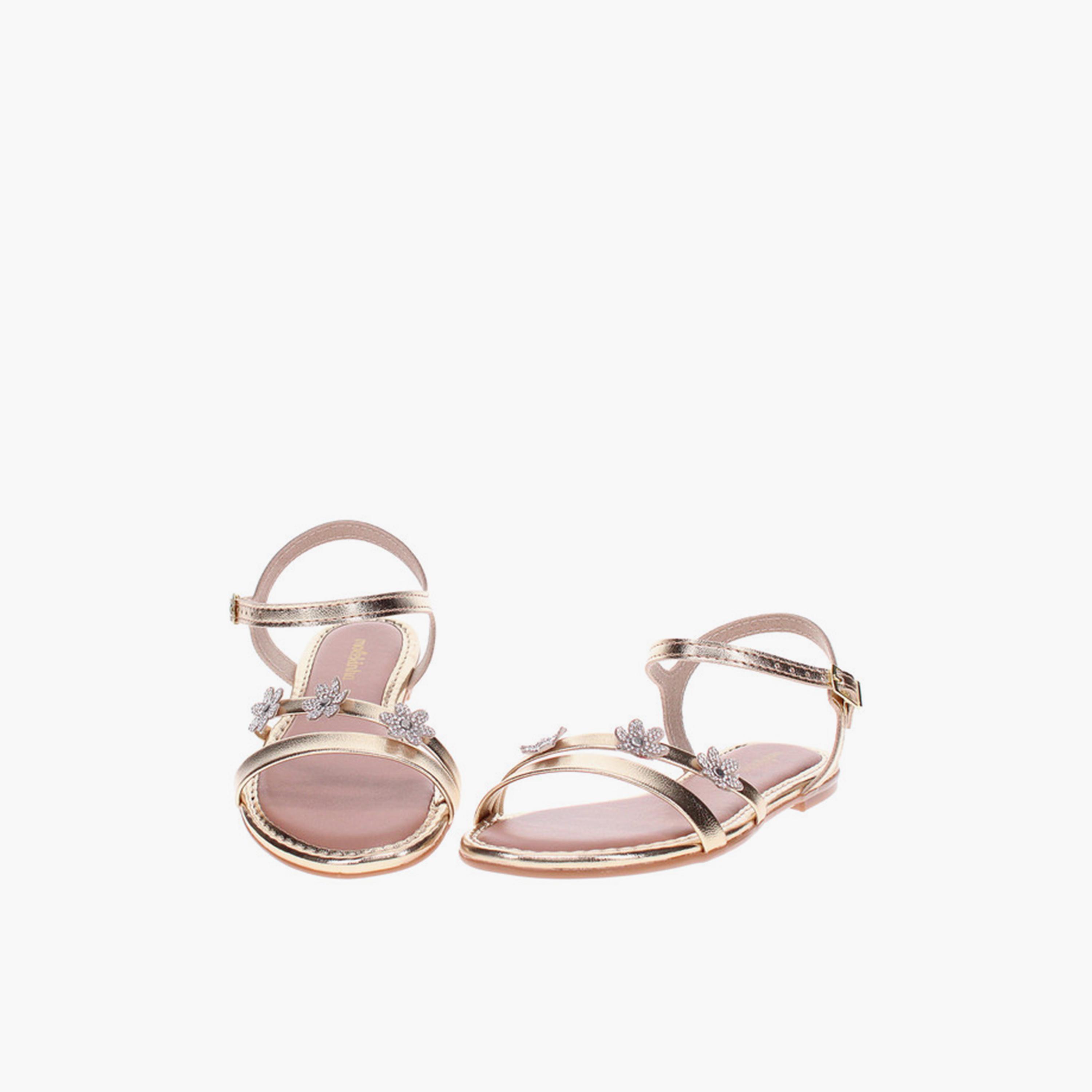 Geoomnii Girls Buckle Nate0125 Strap Sandals | 2157-1094-14710-66-girls-shoes-sandals-image-2