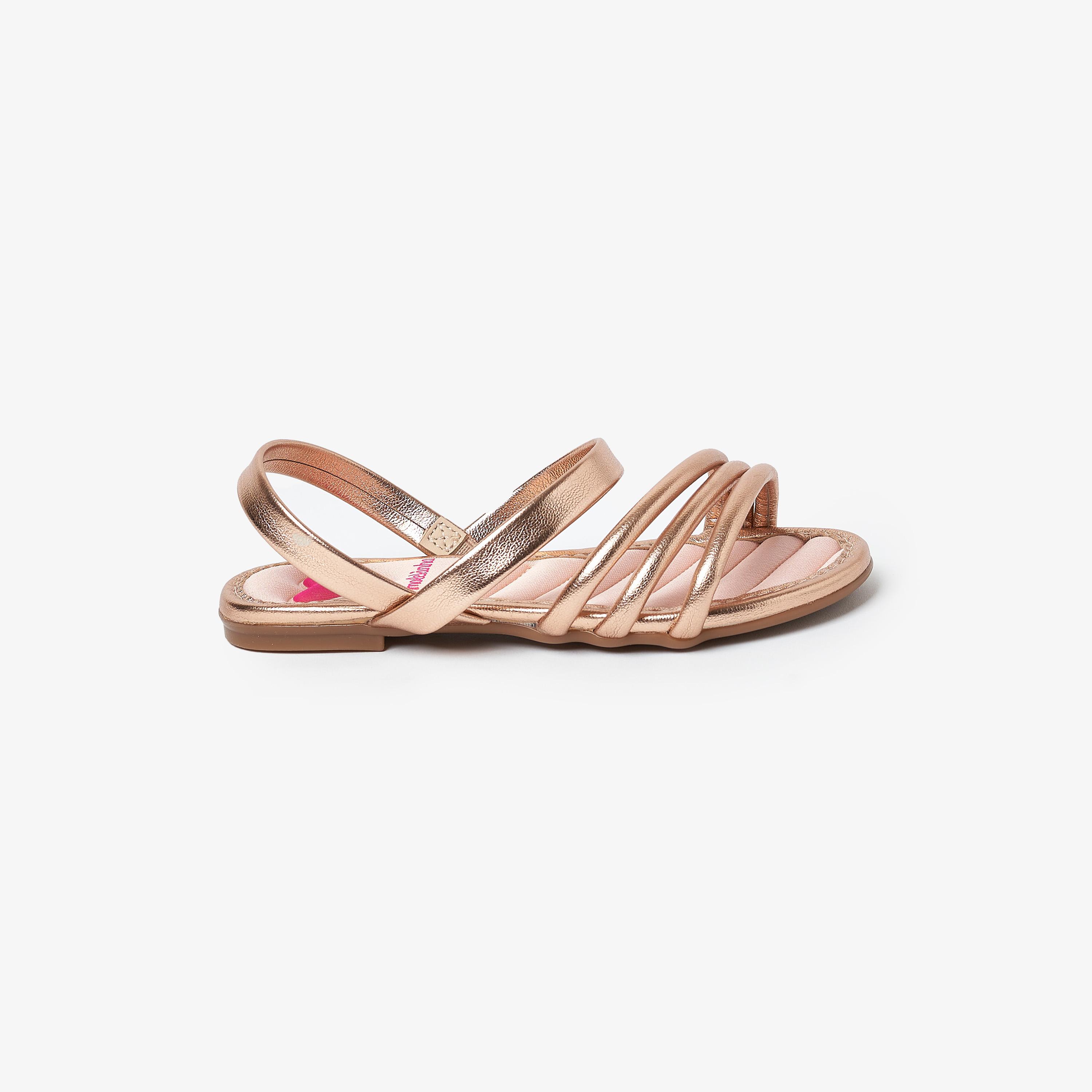 Molekinha by Geoomnii Kids Open Toe Sandals with Slingback | 2157-876-19791       -girls-shoes-sandals-image-1