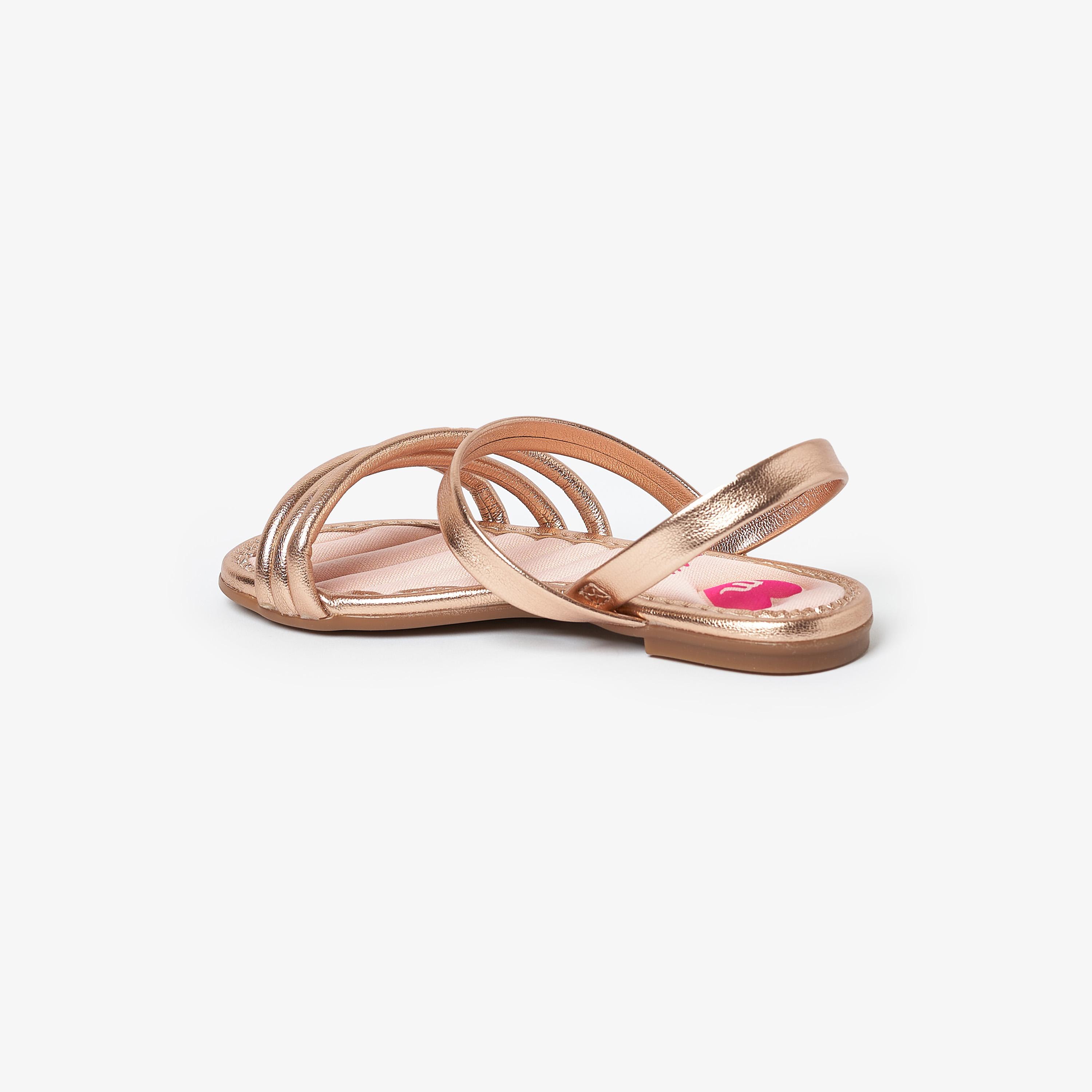 Molekinha by Geoomnii Kids Open Toe Sandals with Slingback | 2157-876-19791       -girls-shoes-sandals-image-2