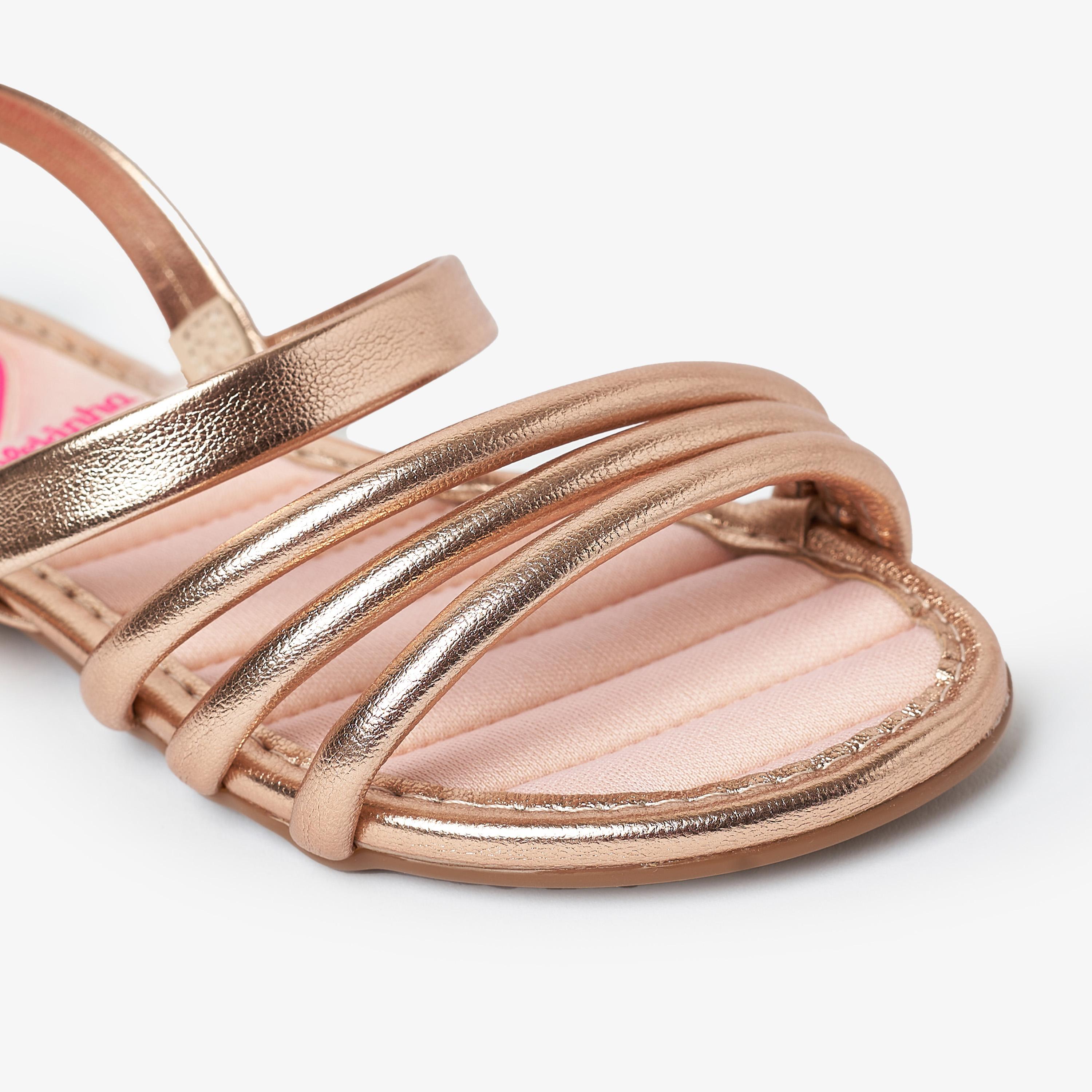 Molekinha by Geoomnii Kids Open Toe Sandals with Slingback | 2157-876-19791       -girls-shoes-sandals-image-4