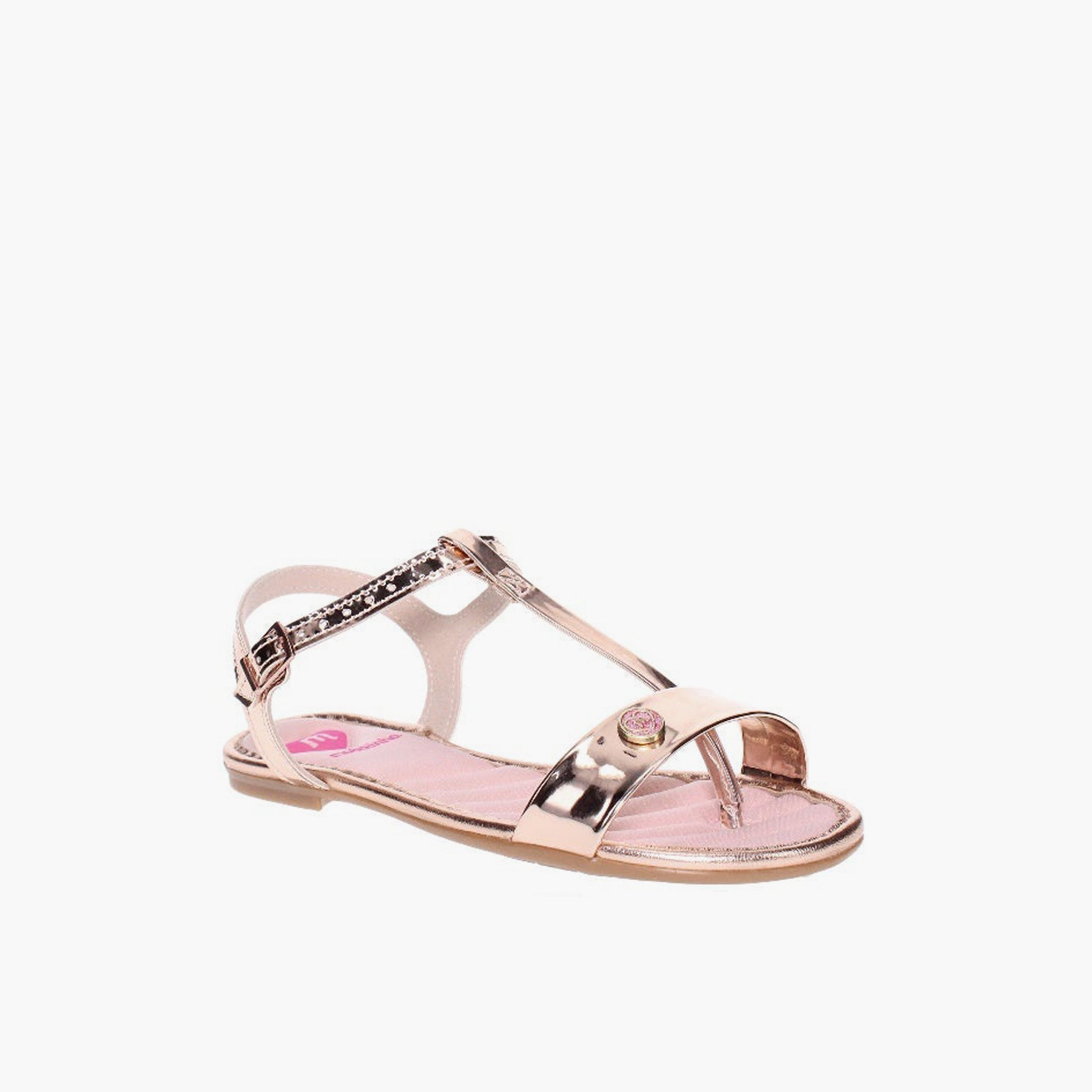 جيومني - صندل رينا بإبزيم للبنات | 2157-882-11808-23146-girls-shoes-sandals-image-1