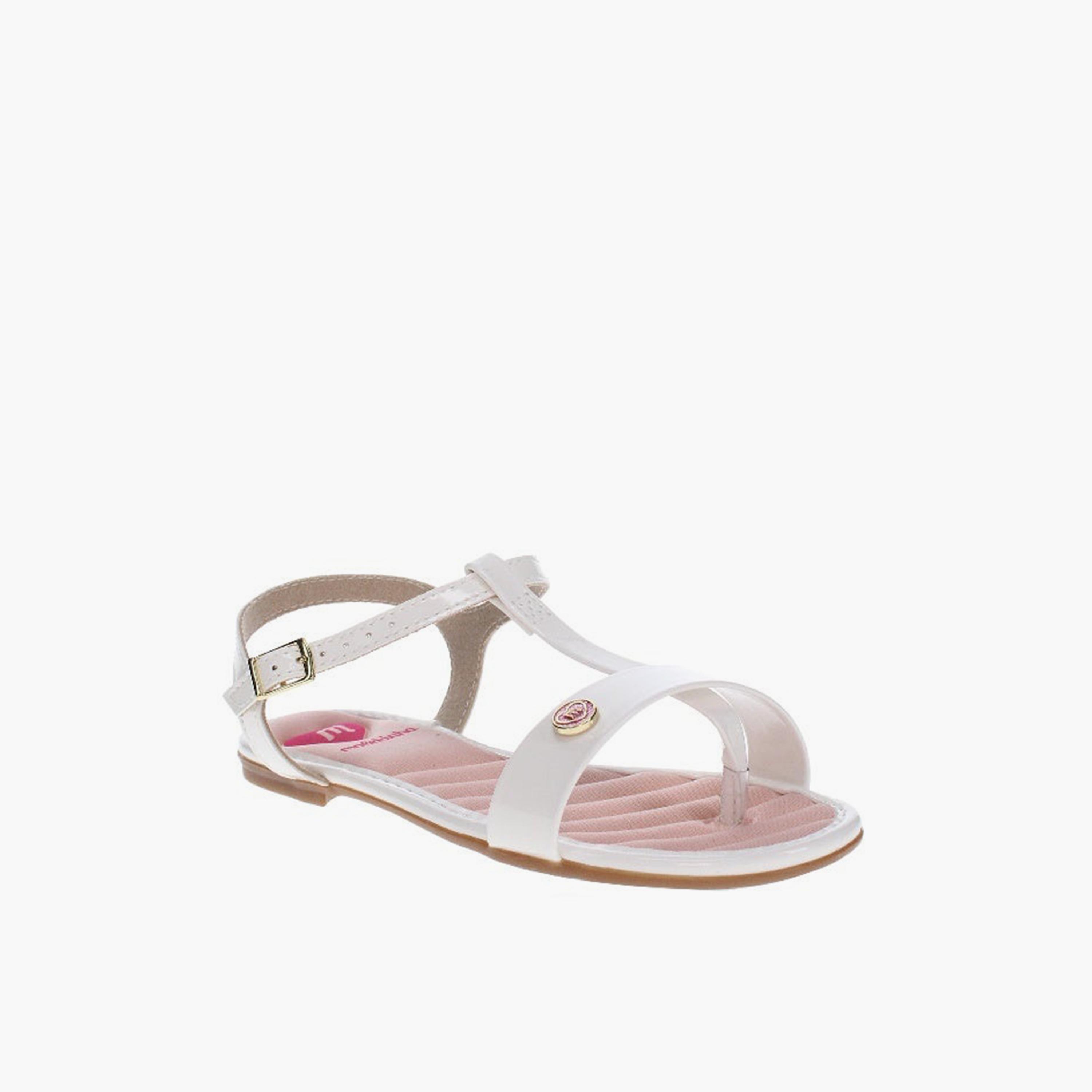 Geoomnii Girls Buckle Isabela Strap Sandals | 2157-882-13488-16072-girls-shoes-sandals-image-1