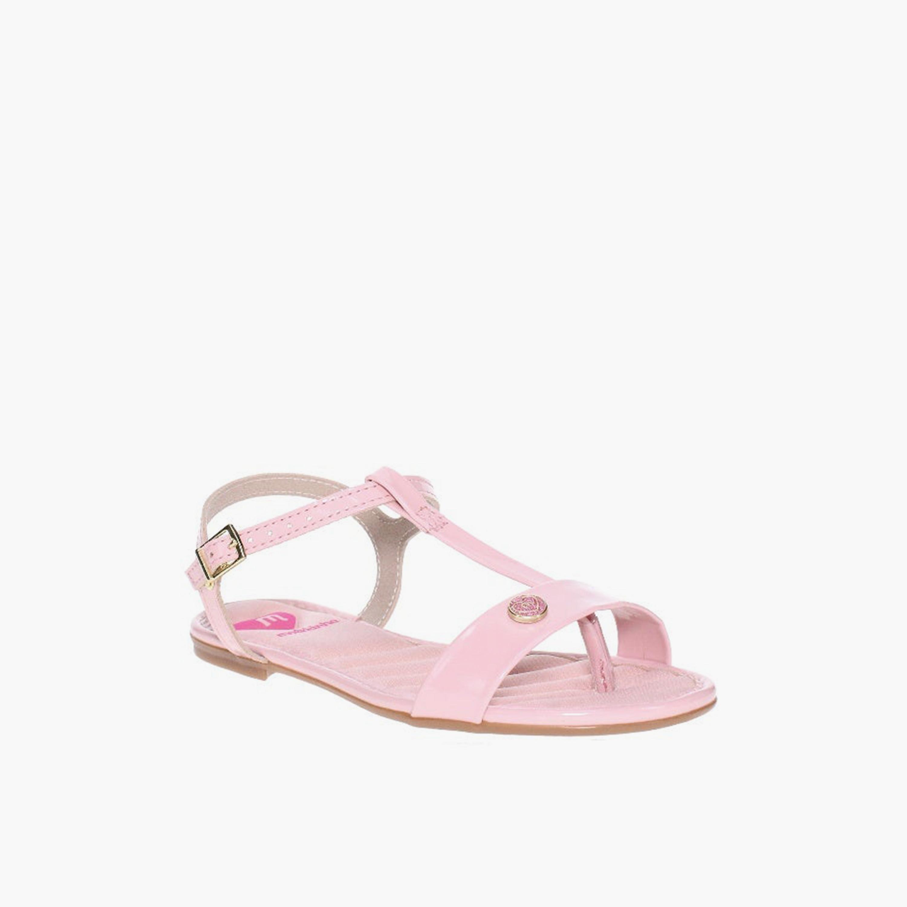 Geoomnii Girls Buckle Calliope Strap Sandals | 2157-882-13488-78276-girls-shoes-sandals-image-1