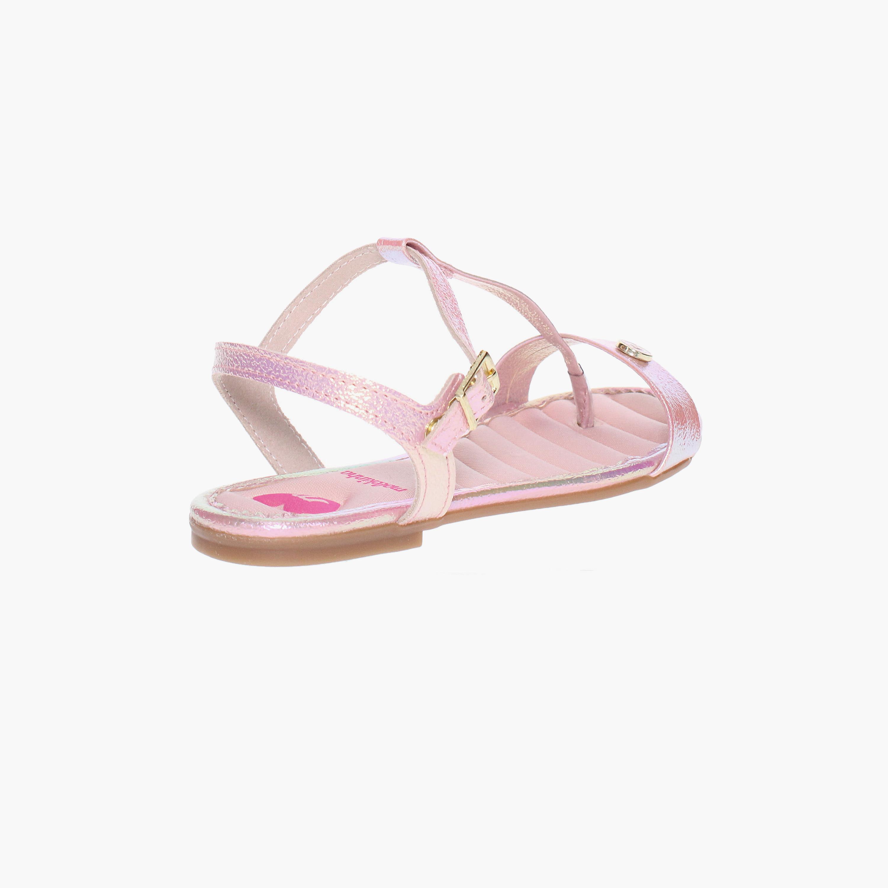 مولكينها- صندل للبنات بحزام بإبزيم | 2157-882-26345-78276-girls-shoes-sandals-image-3