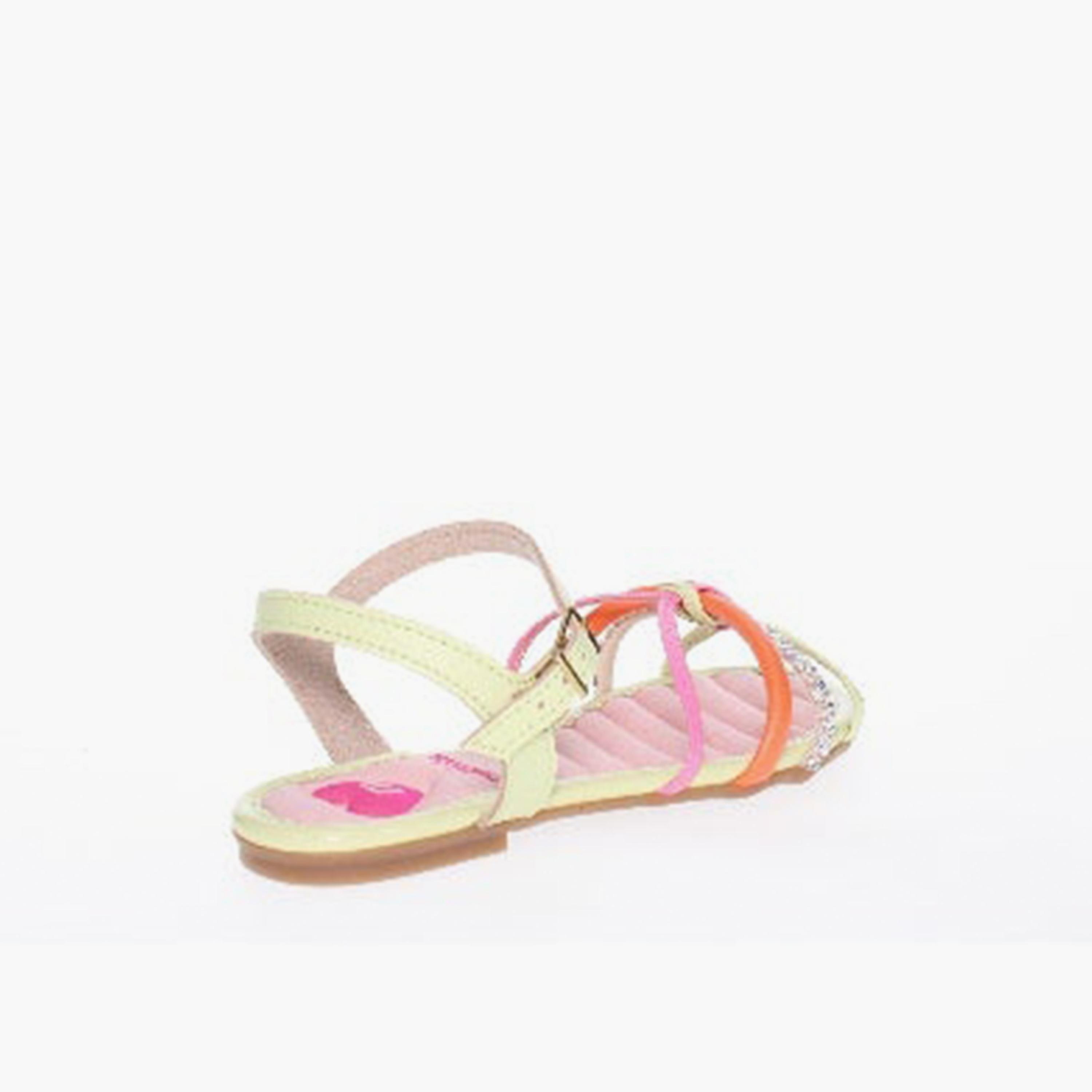 جيومني - صندل أورا مسطح بإبزيم للبنات | 2157-888-26981-95291-girls-shoes-sandals-image-5
