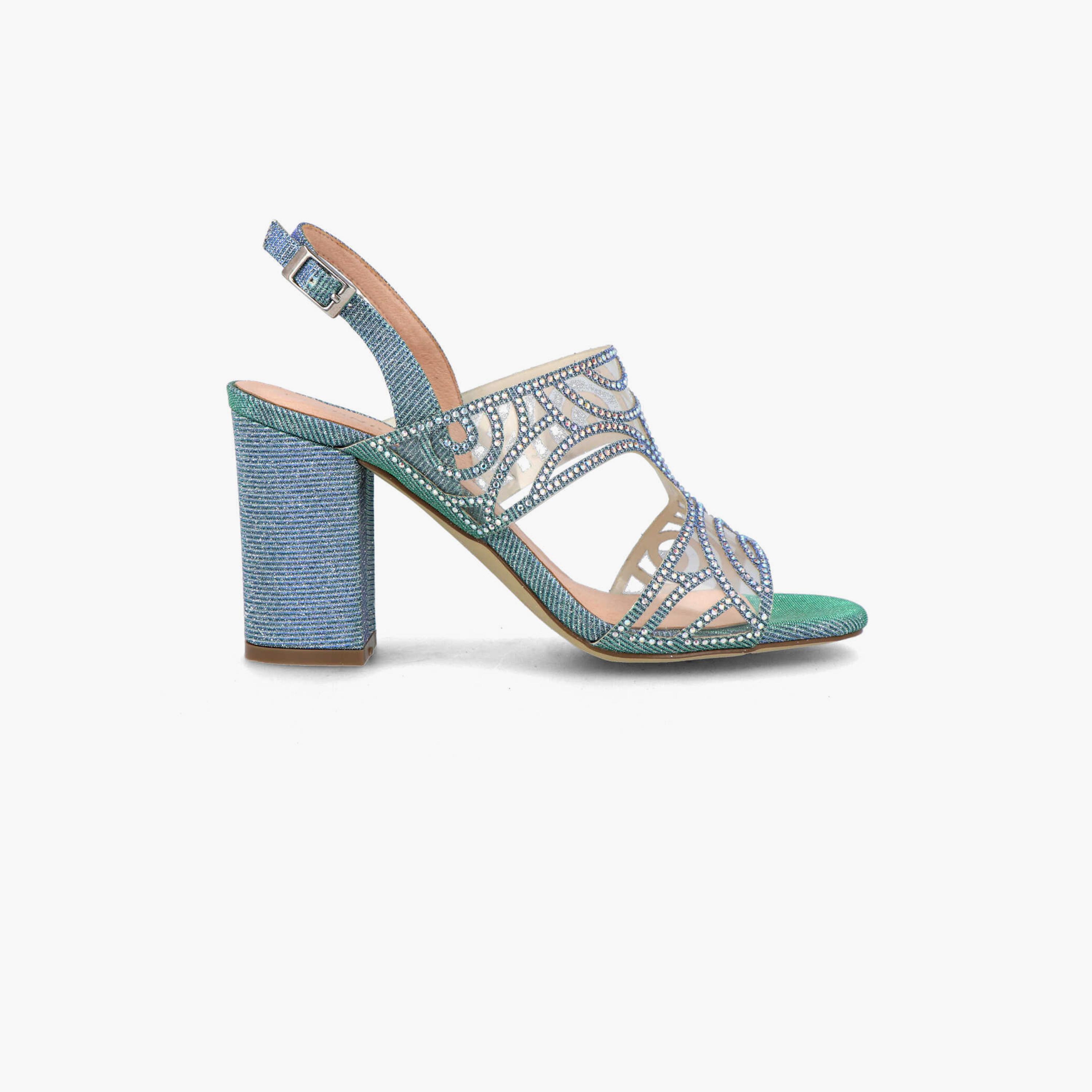 Menbur Women's Block Heels with Rhinestone Accent | 21582-women-shoes-heels-image-2